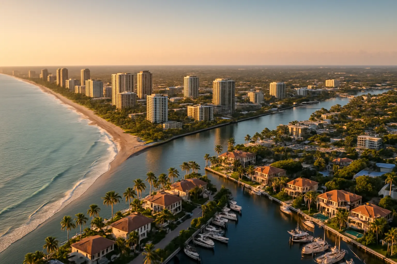 The Golden Triangle: Navigating the Booming Real Estate Market in Boca, Delray, and Boynton