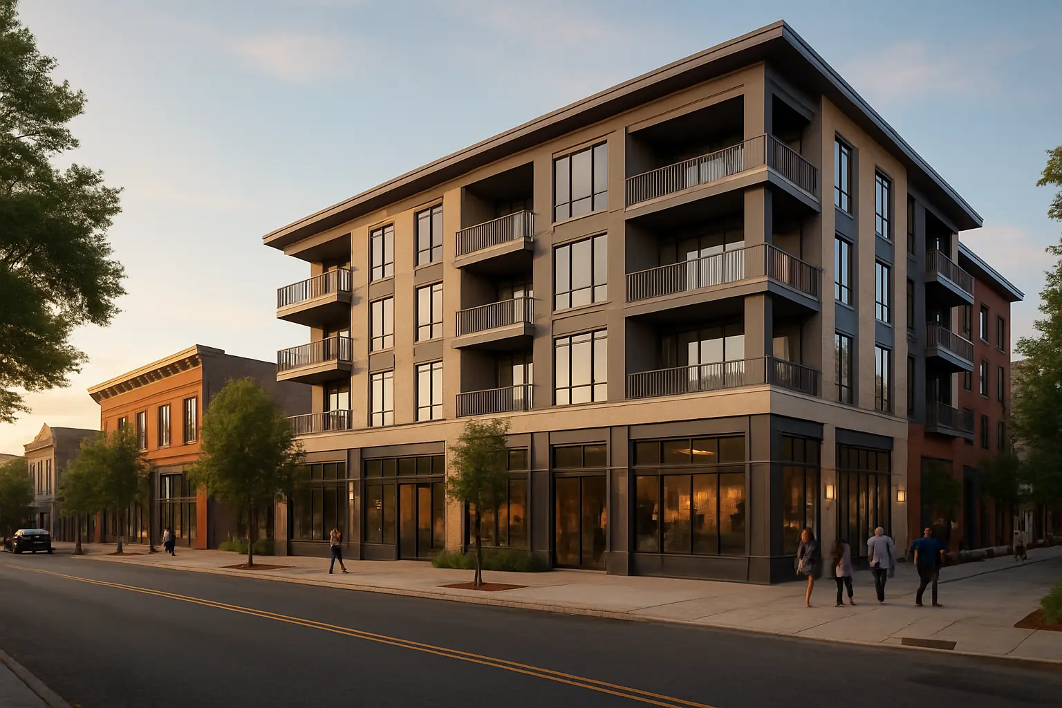 Montclair's Mixed-Use Revolution: The Future of Modern Living