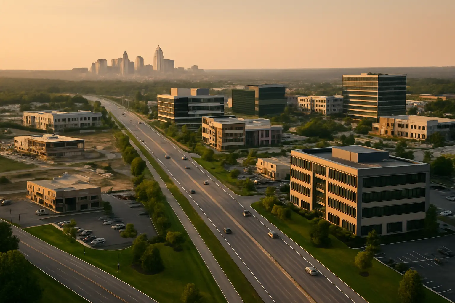 Cincinnati's Hidden Commercial Corridors: West Chester's Business Hub Connection