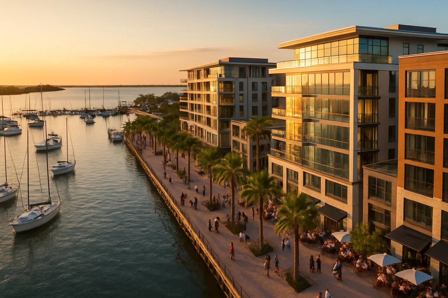 From Harbor to Home: Gulfport's Mixed-Use Development Revolution