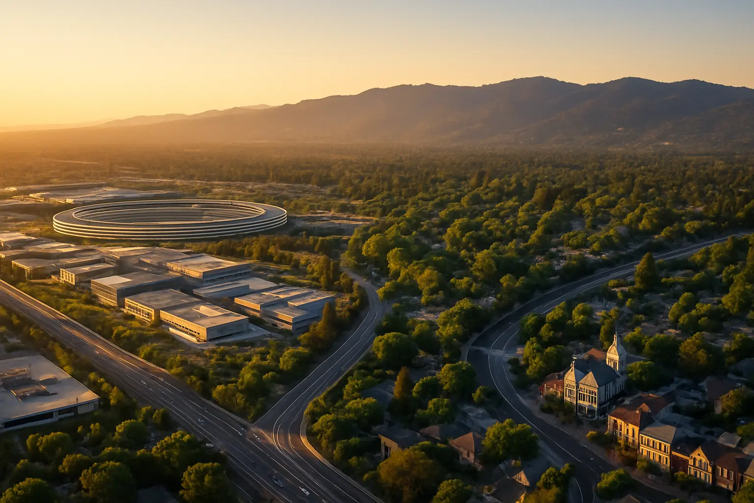Silicon Valley's Golden Triangle: The Cupertino-Saratoga-Los Gatos Connection