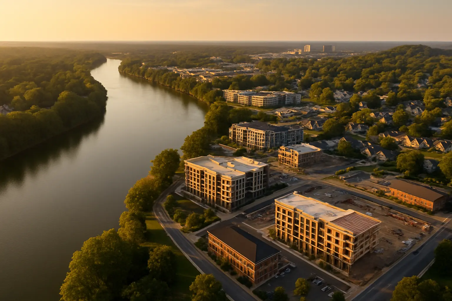 River Region's Real Estate Renaissance: Exploring the Business Corridor from Prattville to Wetumpka