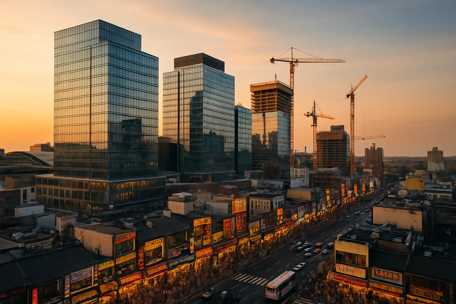 From Food Courts to Fortune: Flushing's Commercial Real Estate Revolution