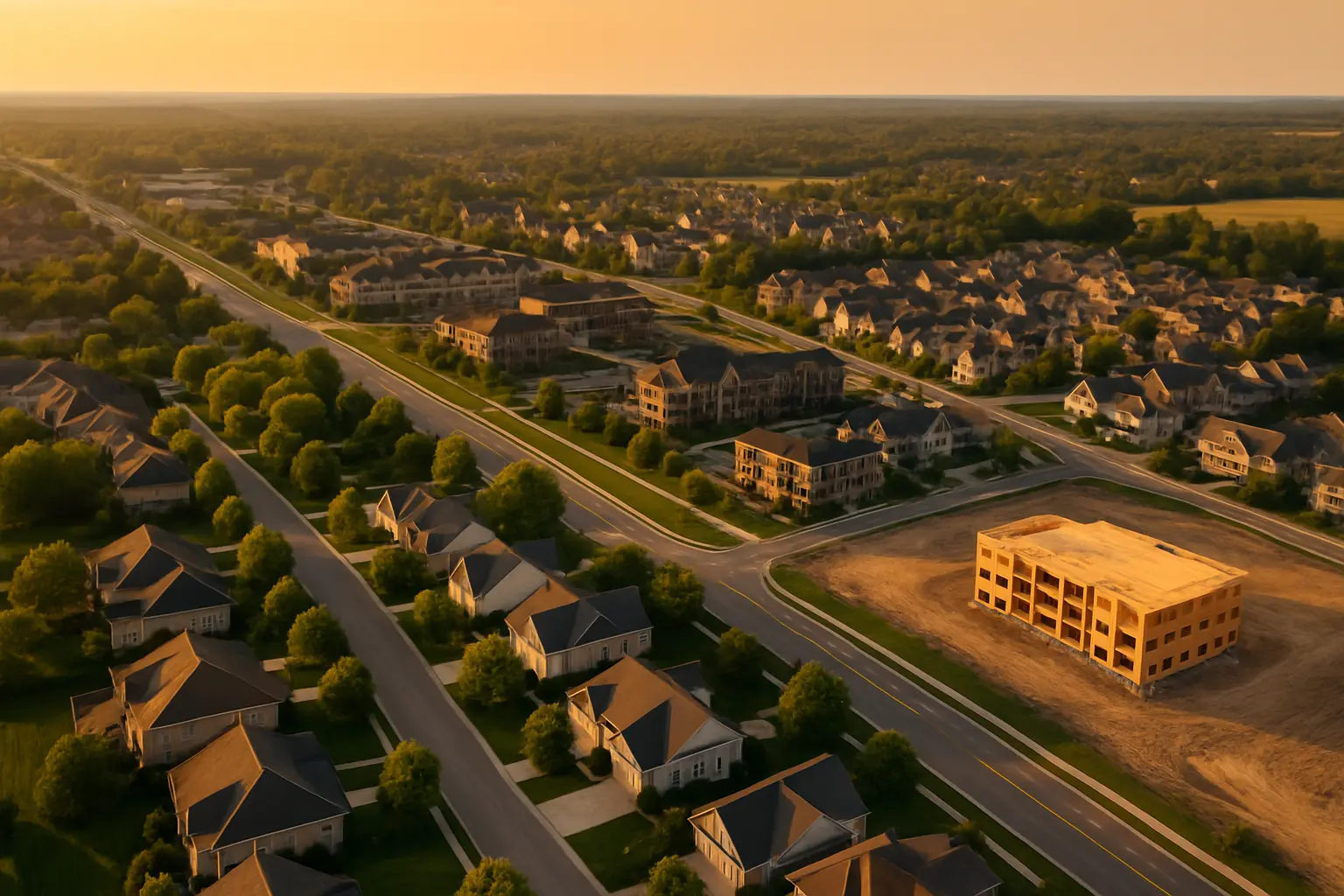 The Golden Triangle: Why Powell, Ashville, and Lewis Center Form Ohio's Hottest Real Estate Market