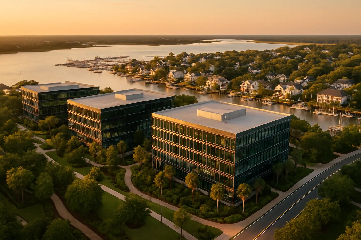 Daniel Island: Where Business Meets Luxury Living