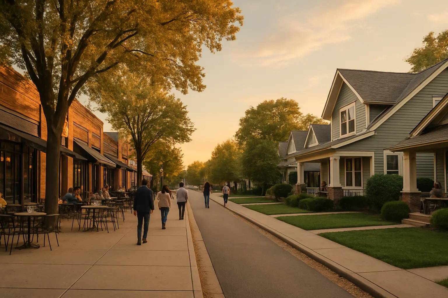 From Business to Home Life: Why Prairie Village is the Perfect Mixed-Use Community