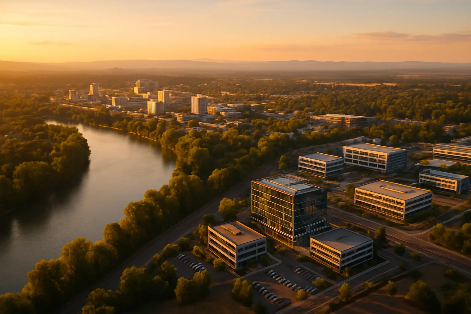 The Mid-Willamette Valley Triangle: Salem, Albany, and Corvallis's Commercial Real Estate Renaissance
