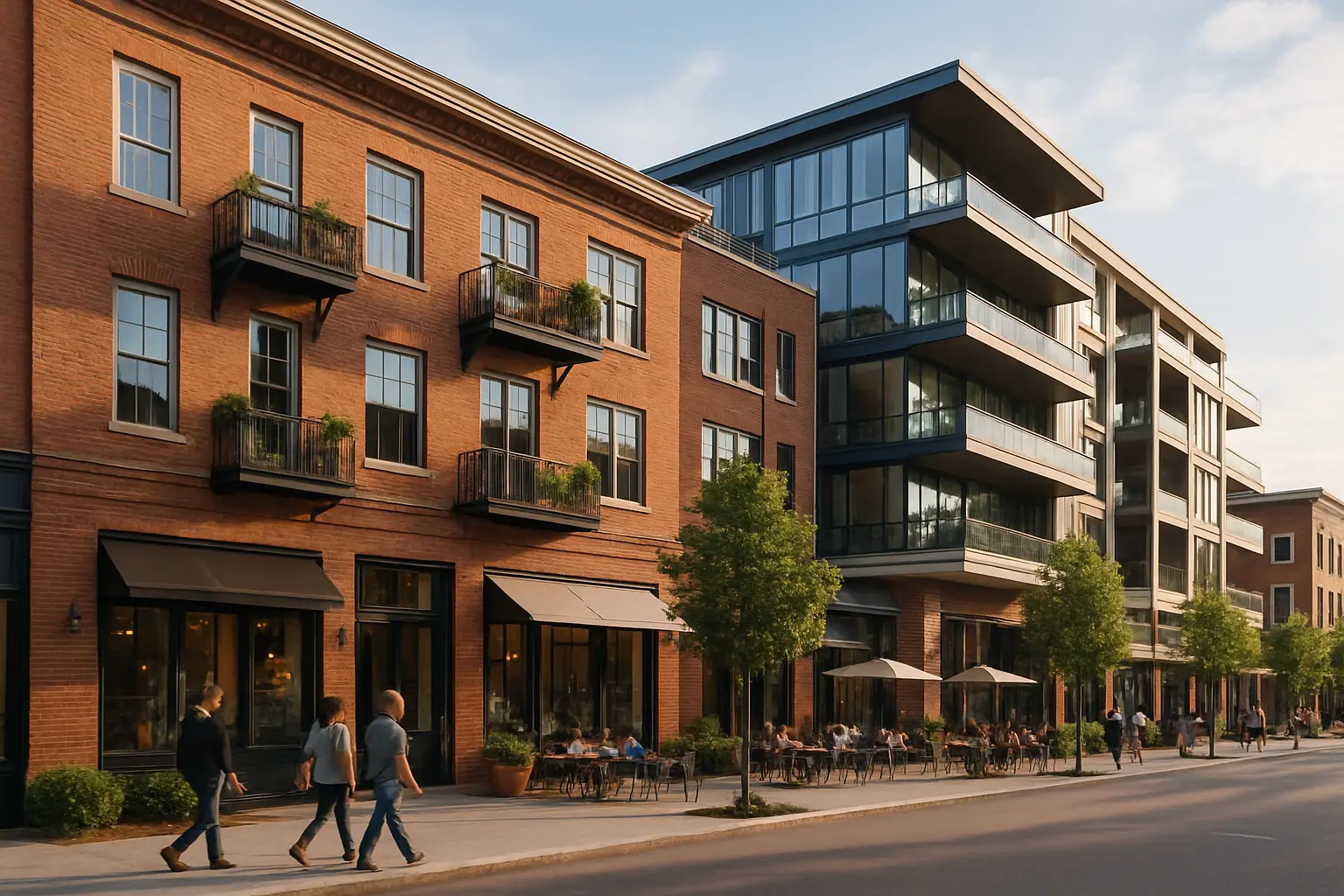 Centerville's Mixed-Use Revolution: Where Business Meets Lifestyle
