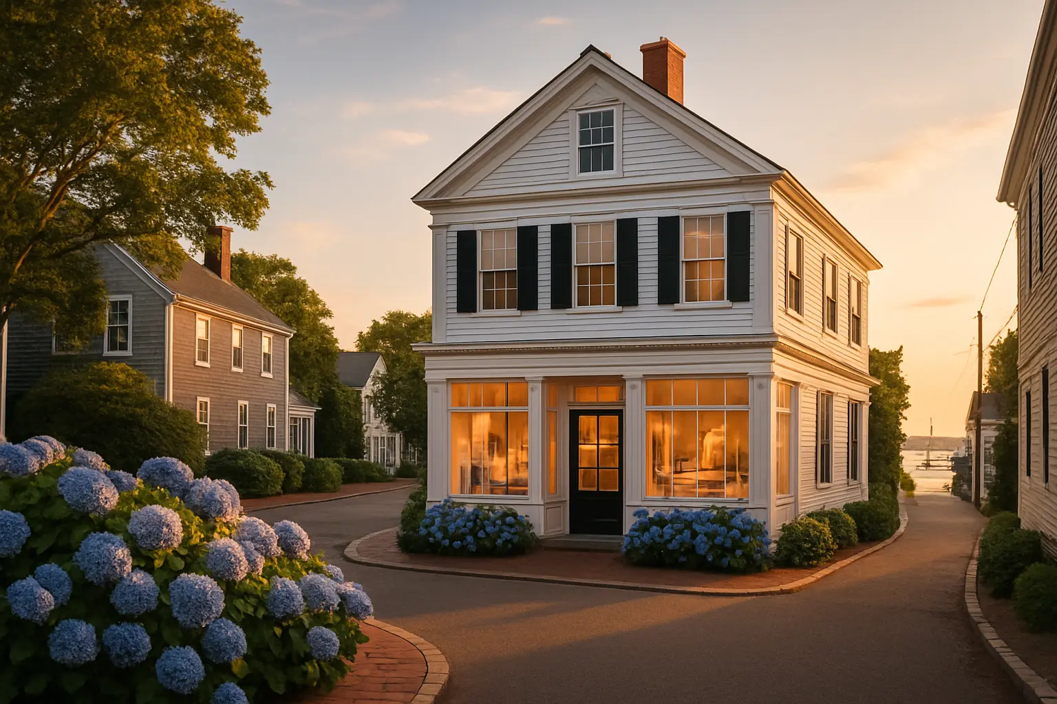 Edgartown's Mixed-Use Revolution: The Perfect Blend of Business and Island Living