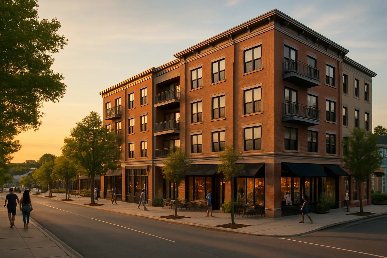The Business Hub Next Door: North Providence's Commercial-Residential Renaissance