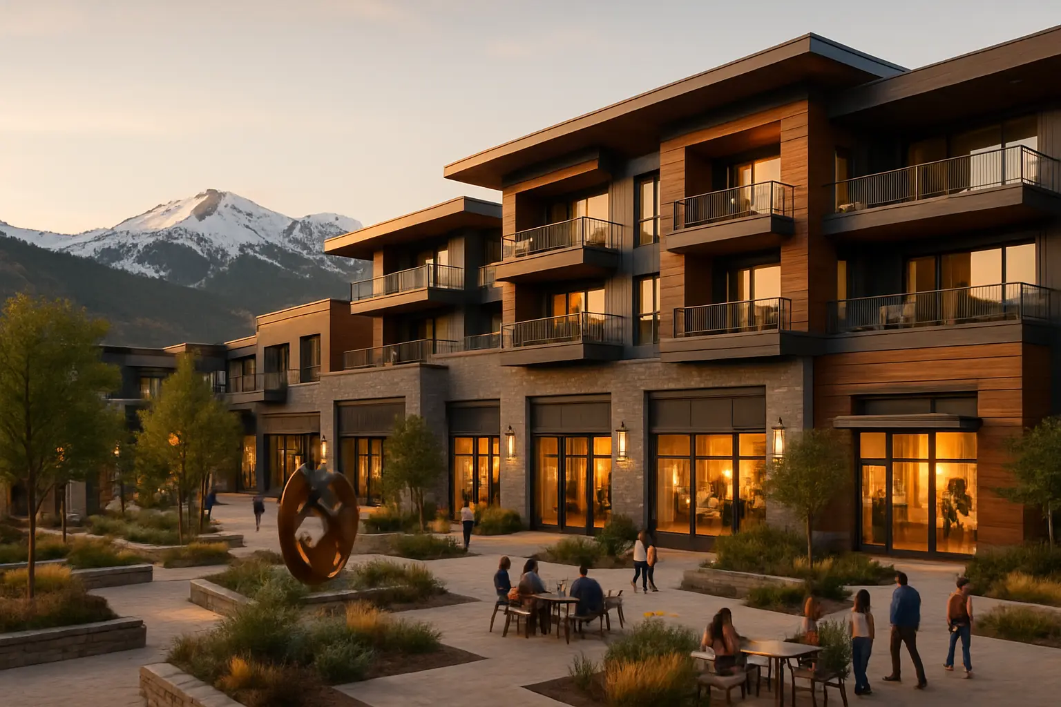 Park City's Hidden Commercial Gems: The Rise of Mixed-Use Developments