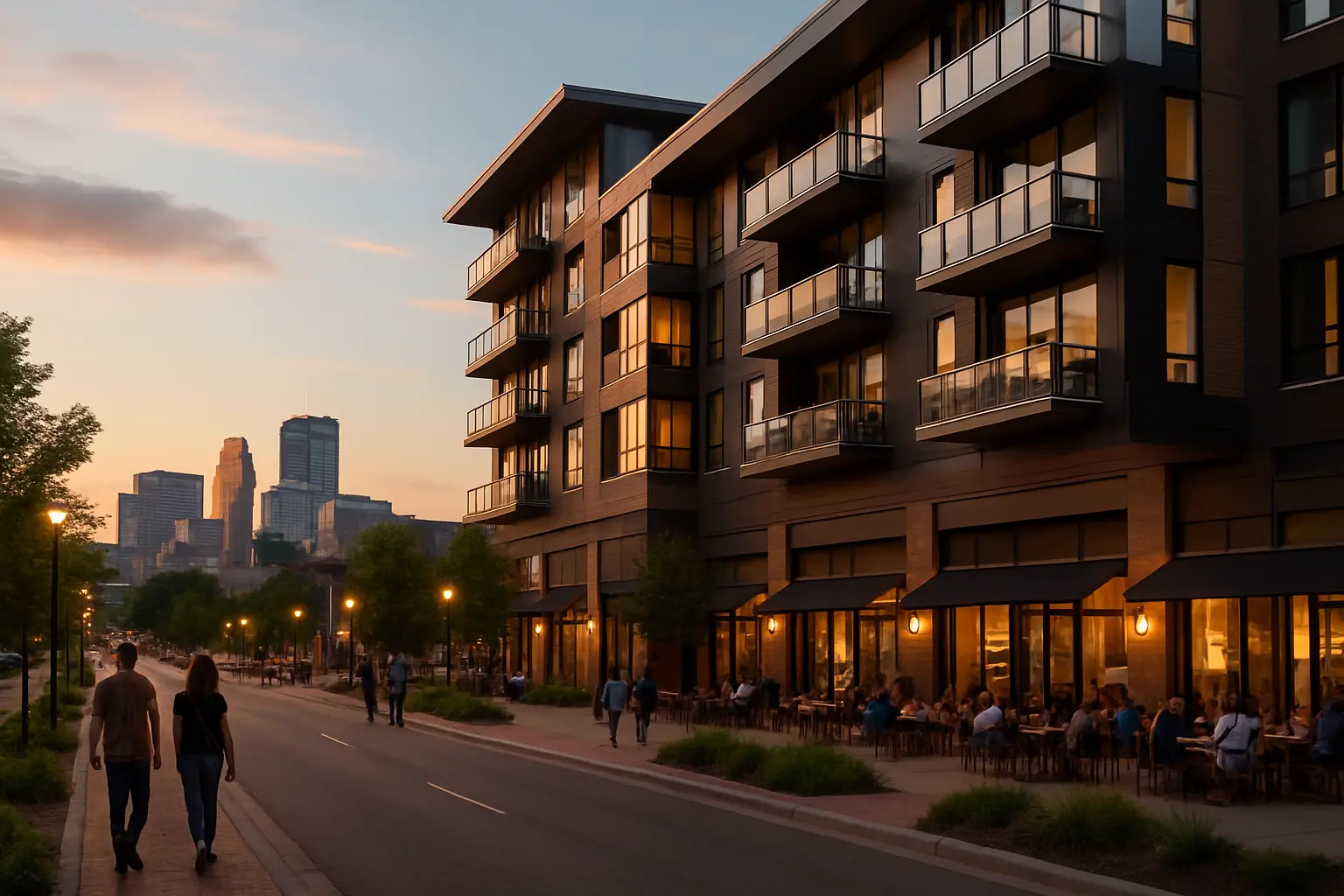 From Empty Spaces to Thriving Places: Minnesota's Mixed-Use Development Revolution