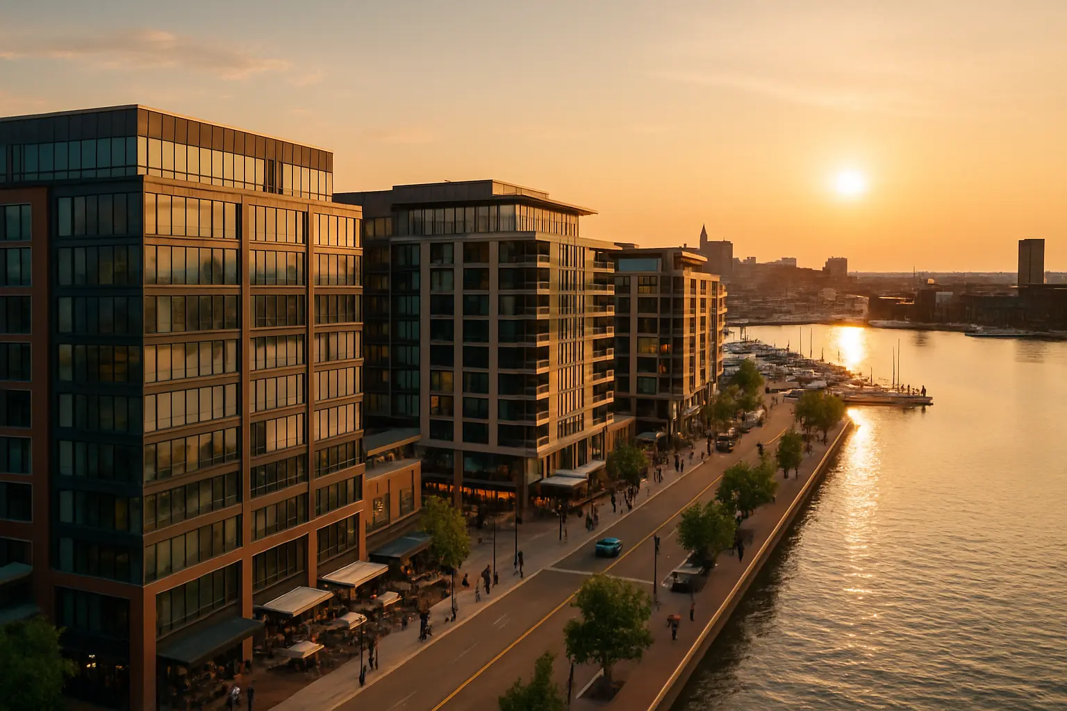 Baltimore's Mixed-Use Revolution: Where Business Meets Lifestyle