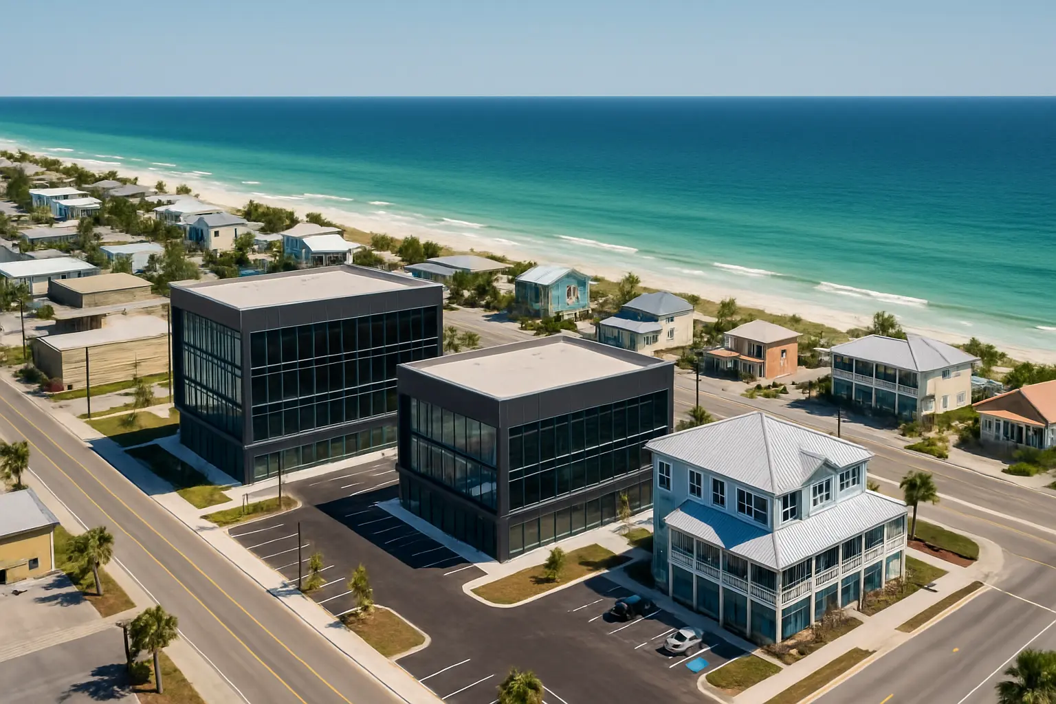 Beyond the Beach: The Hidden Commercial Gems of Santa Rosa and Mexico Beach