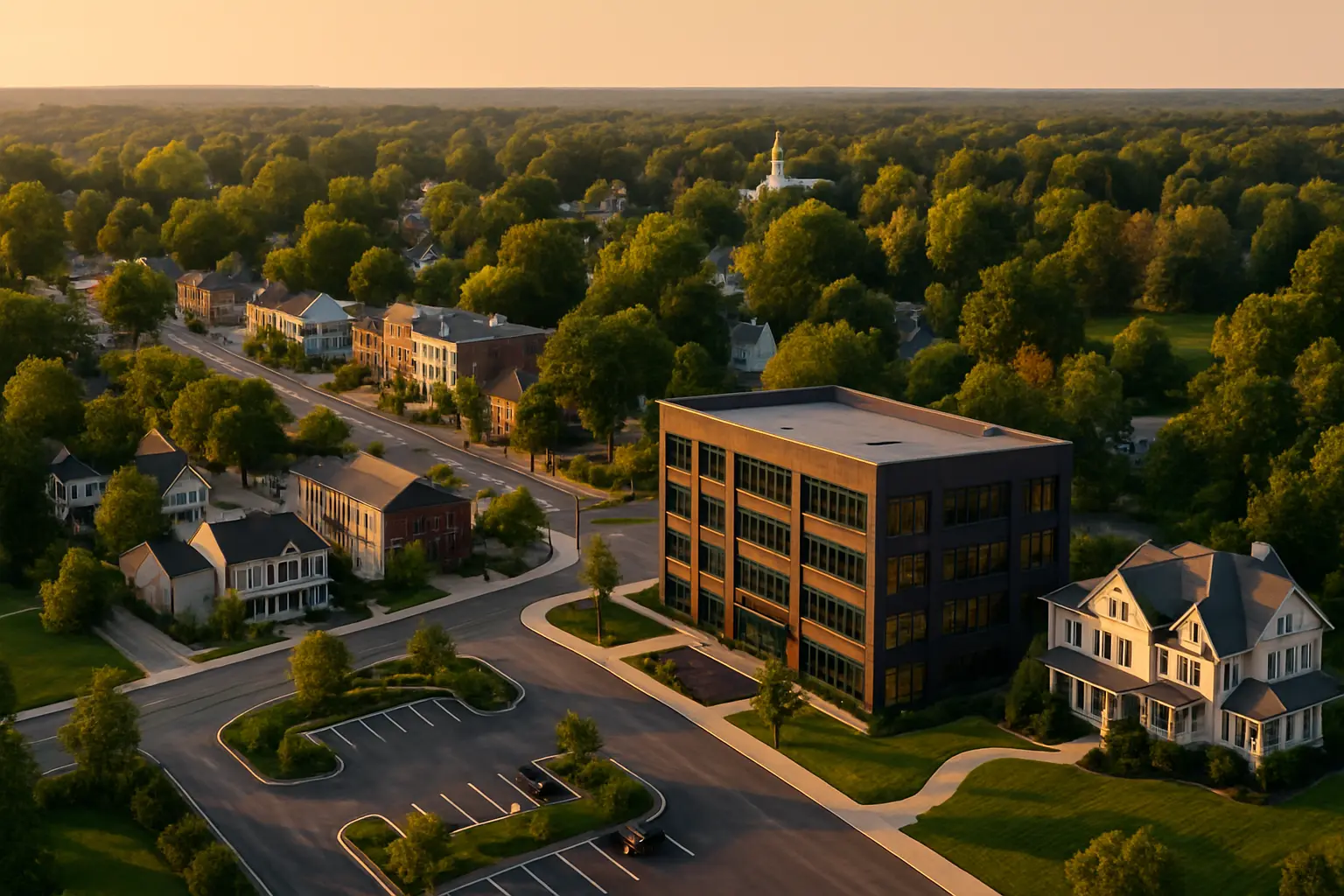 Investment Opportunities in Chesterland: Where Rural Luxury Meets Modern Business