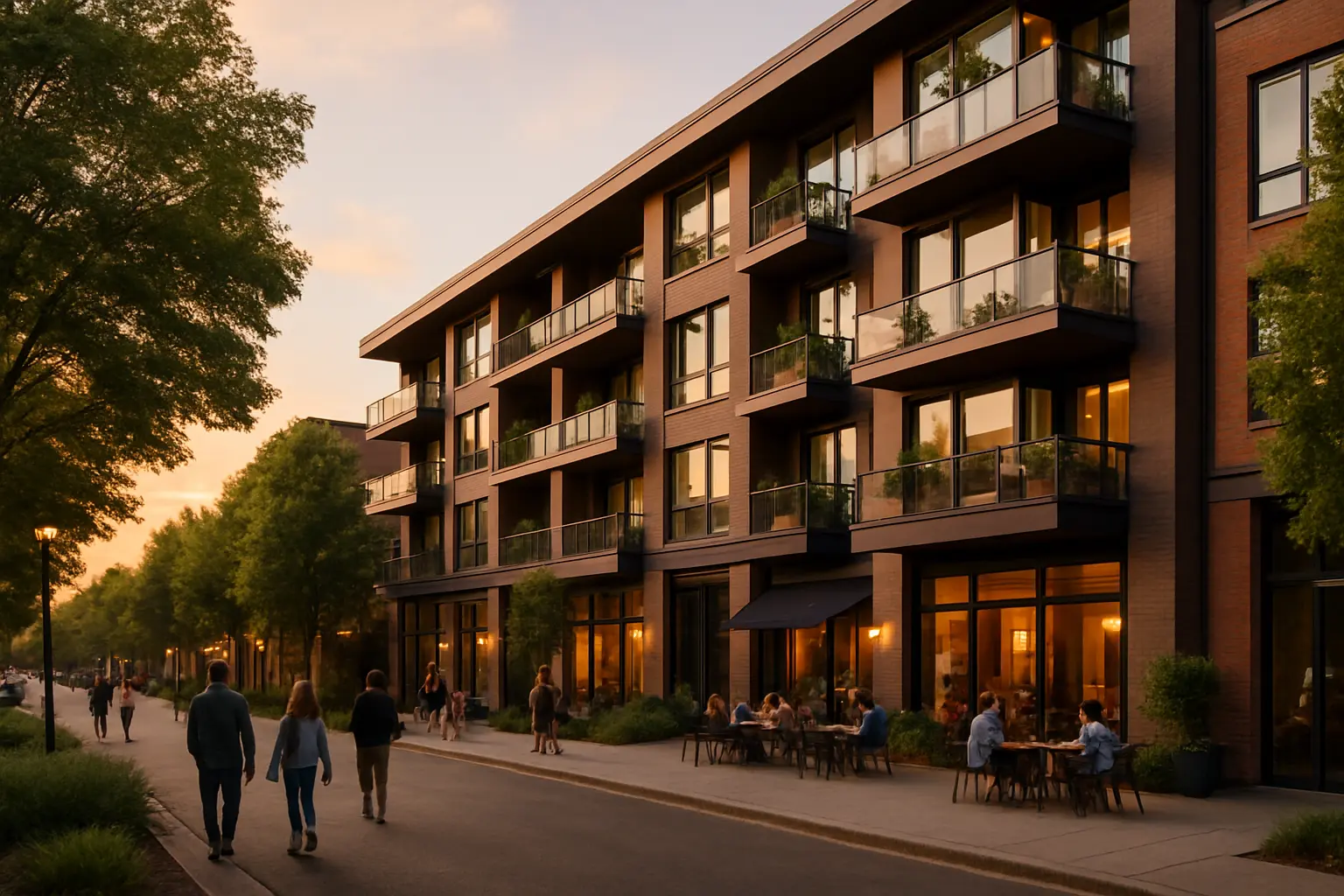 Salem's Urban Renaissance: The Perfect Mix of Business and Living Spaces