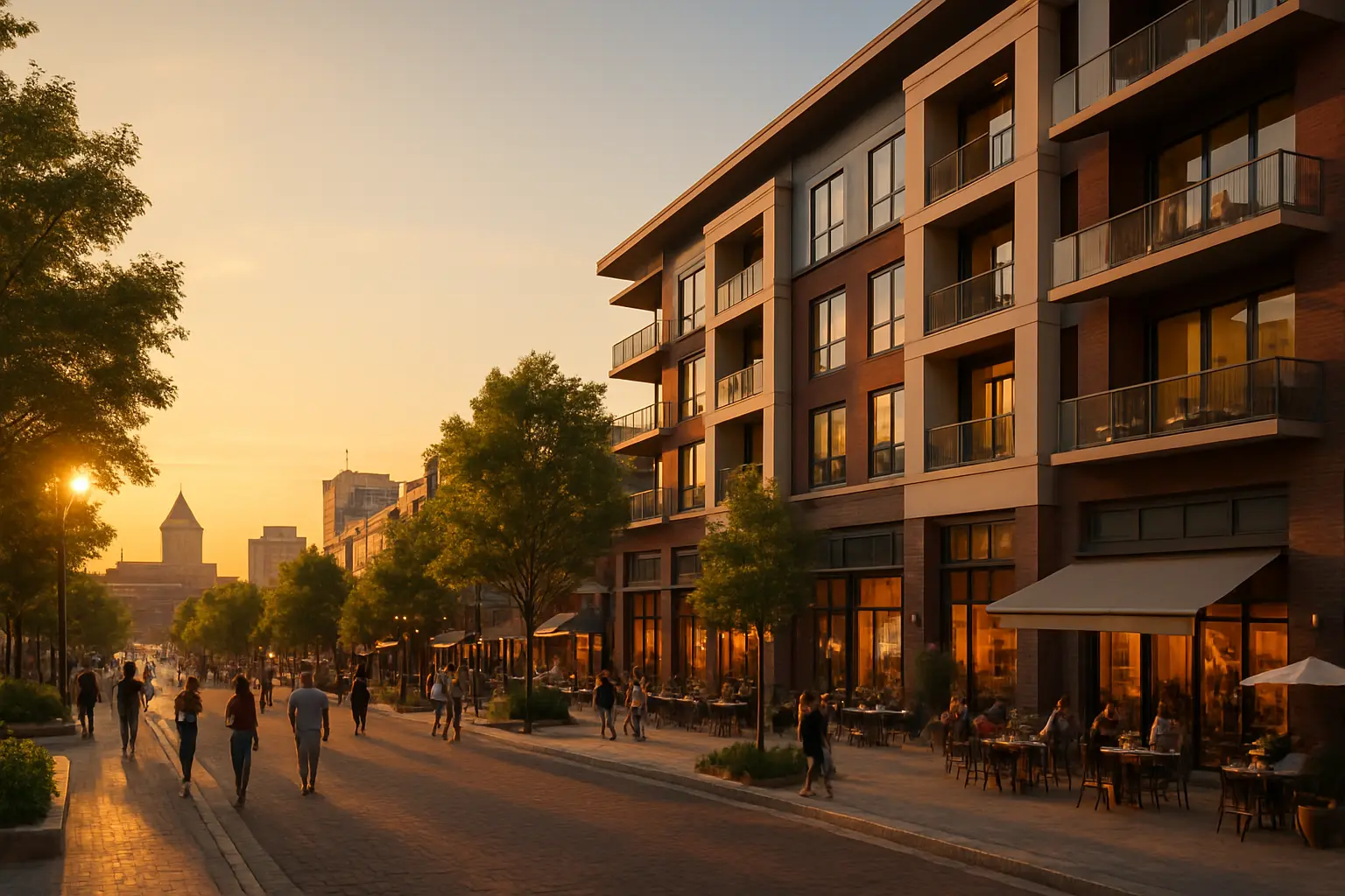 Memphis's Mixed-Use Renaissance: Where Business Meets Home Sweet Home
