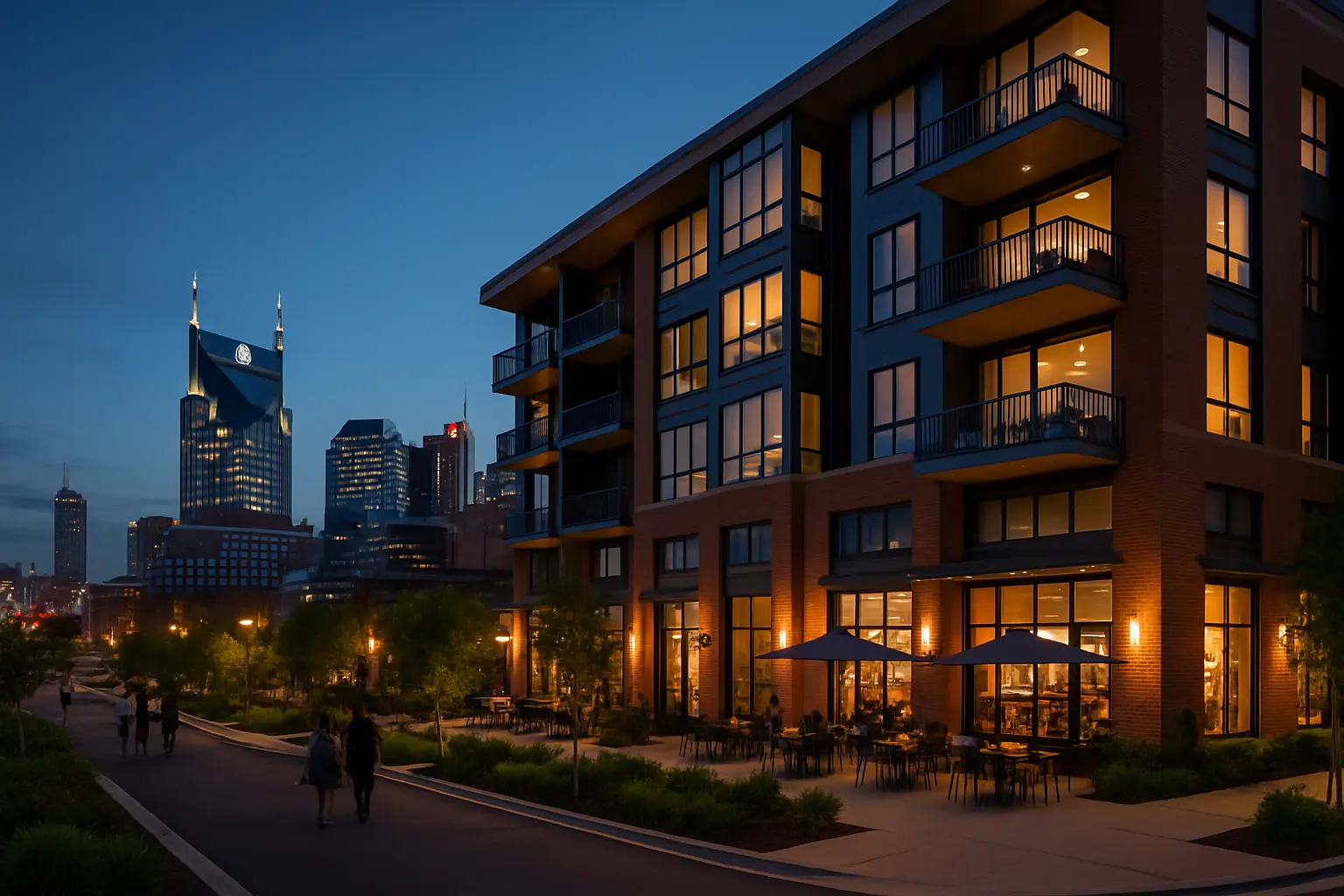 Nashville's Mixed-Use Revolution: Where Business Meets Lifestyle