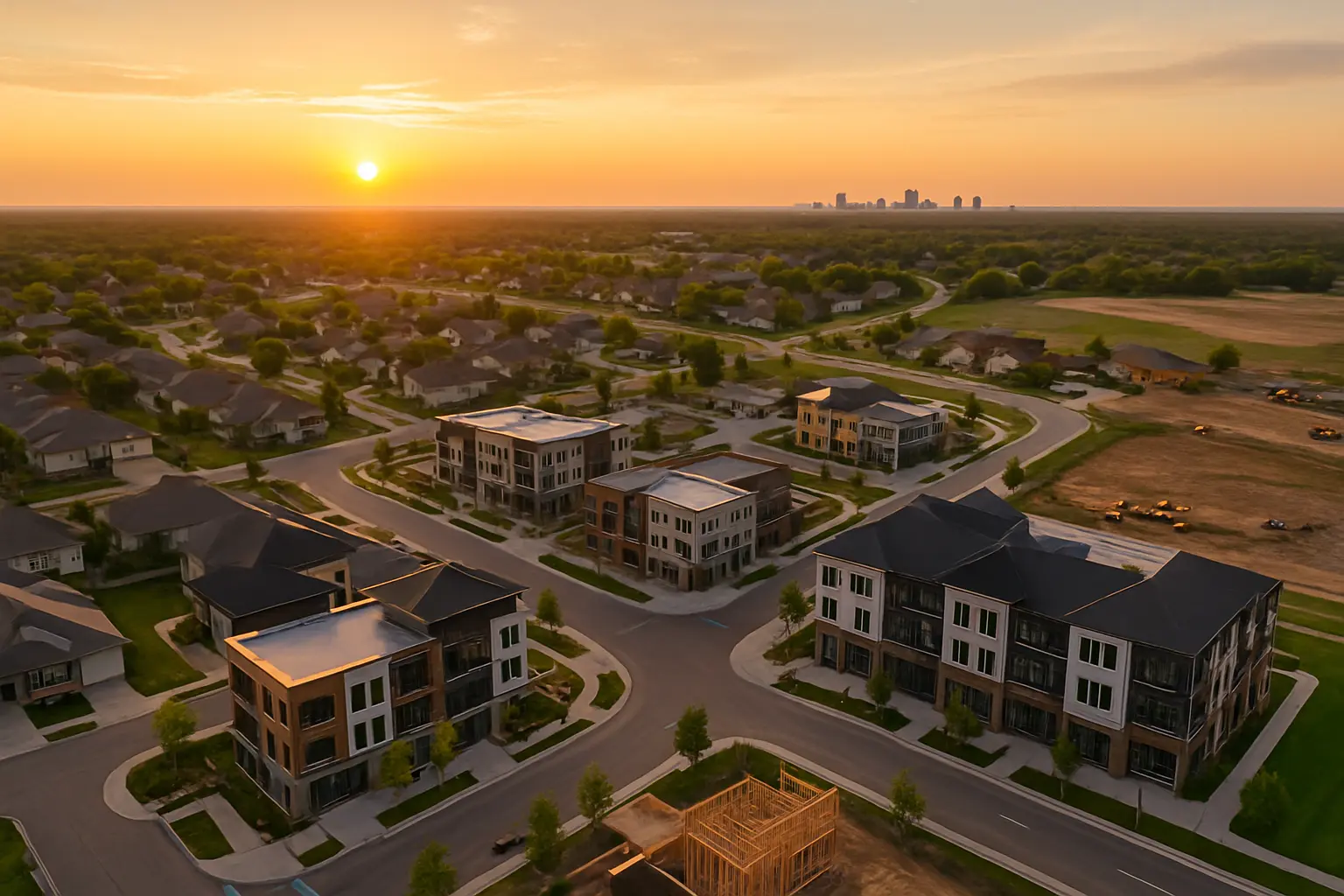 The Golden Triangle: How Wichita, Goddard, and Maize Are Reshaping Kansas Real Estate