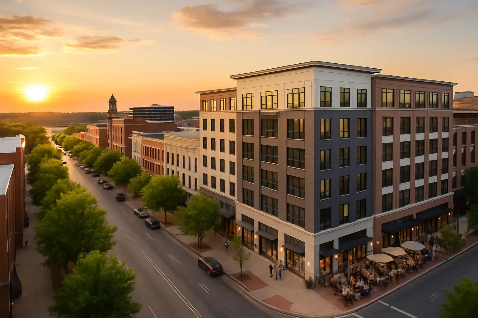 Columbus' Business District Evolution: Where Commerce Meets Community