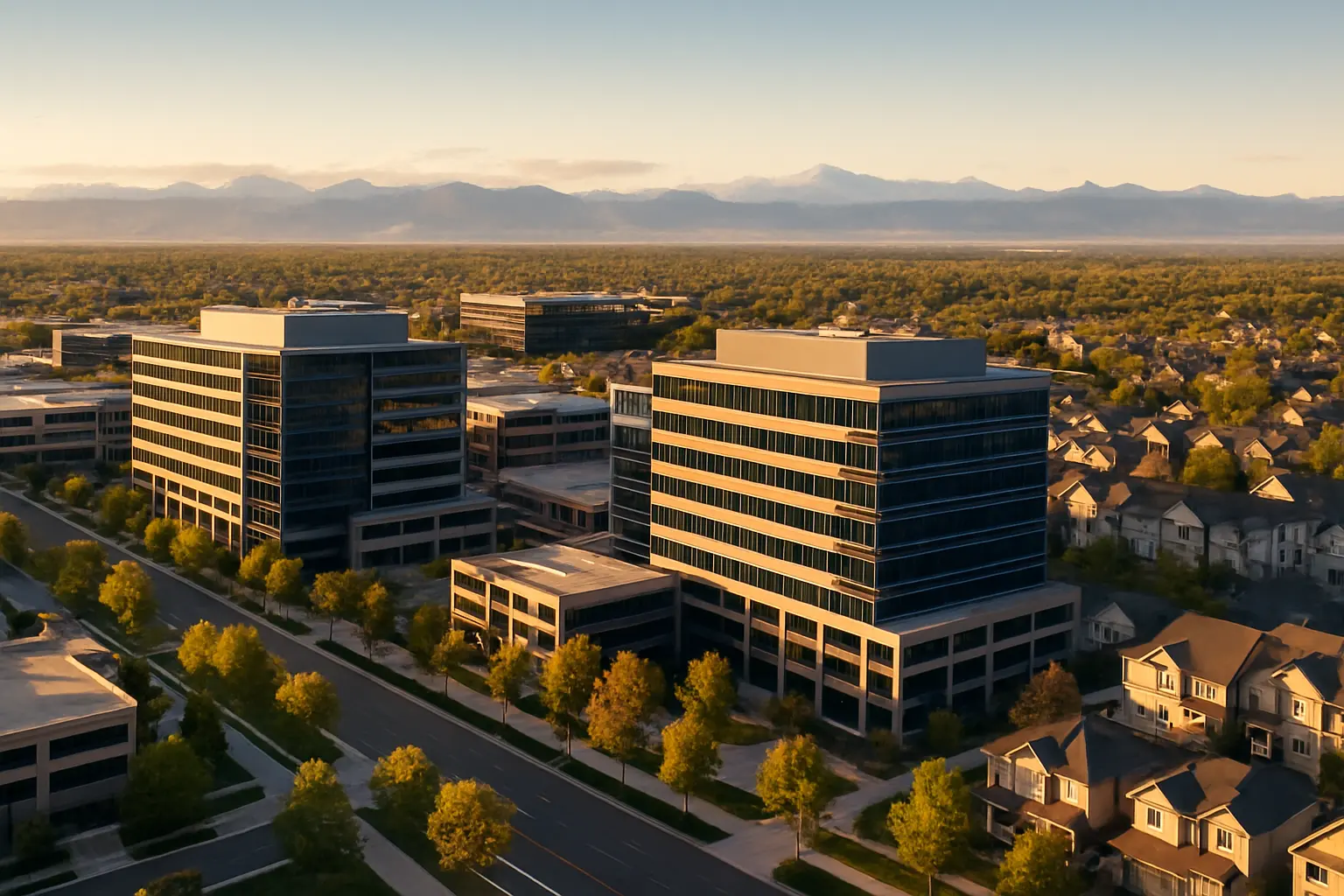 Front Range Fusion: Where Business Meets Home in North Metro Denver