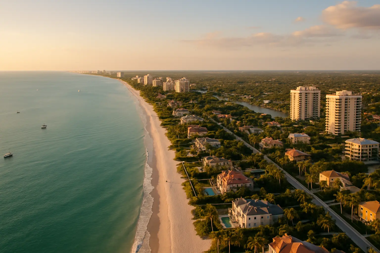 Naples to Fort Myers Beach: The Golden Corridor of Florida's Luxury Real Estate
