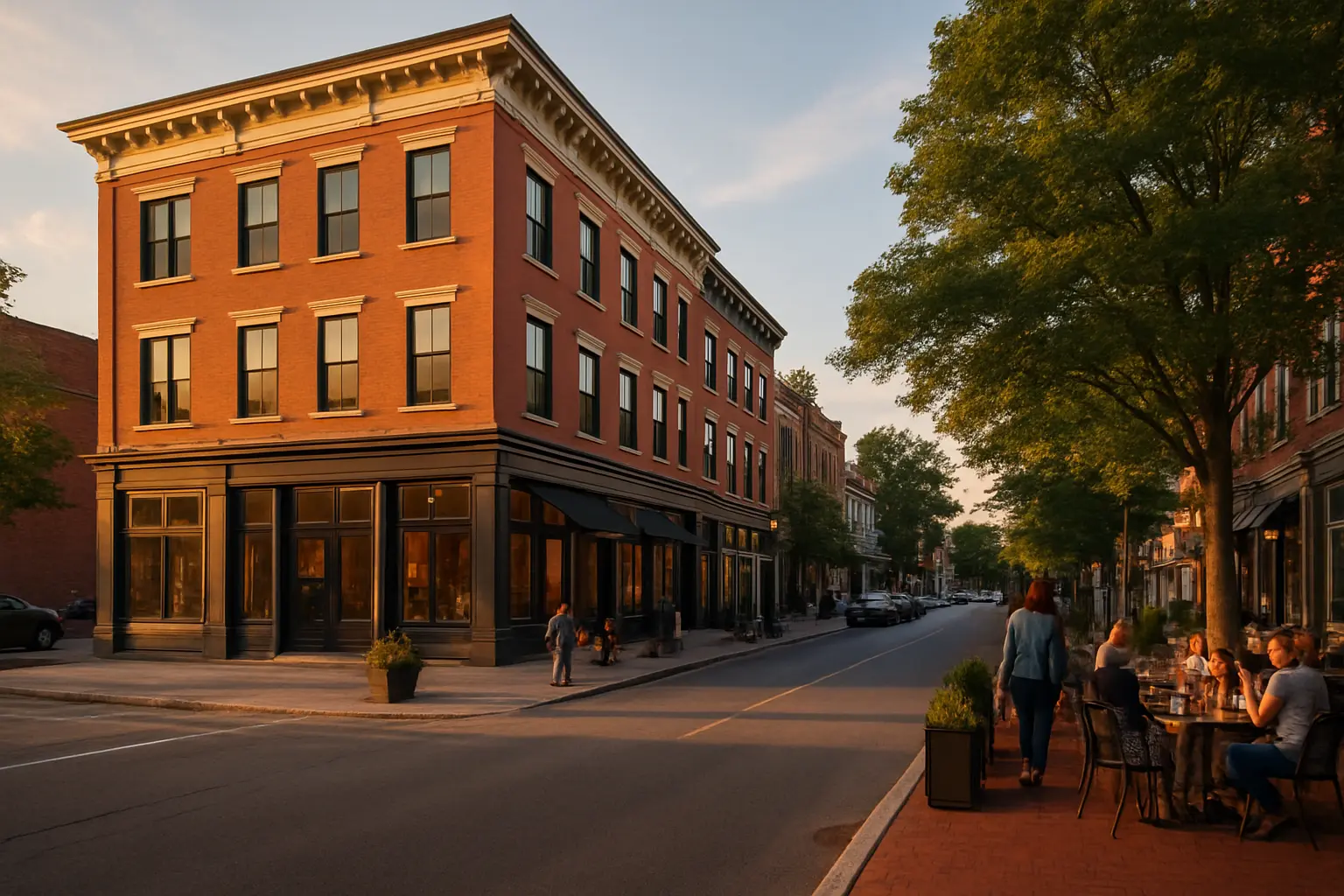 From Main Street to Modern Living: Fishkill's Commercial-Residential Renaissance