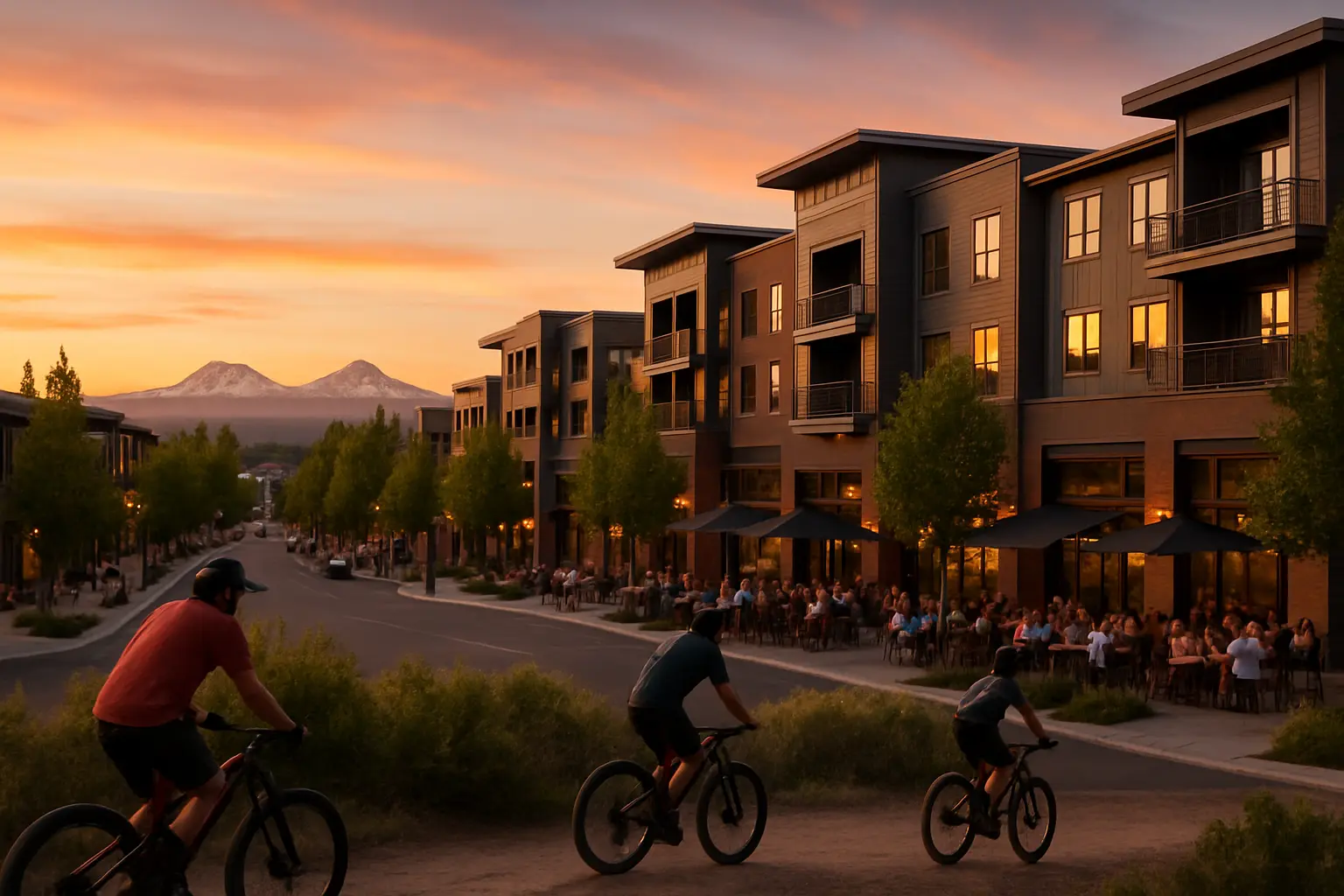 Bend's Business District Renaissance: Where Commerce Meets Community
