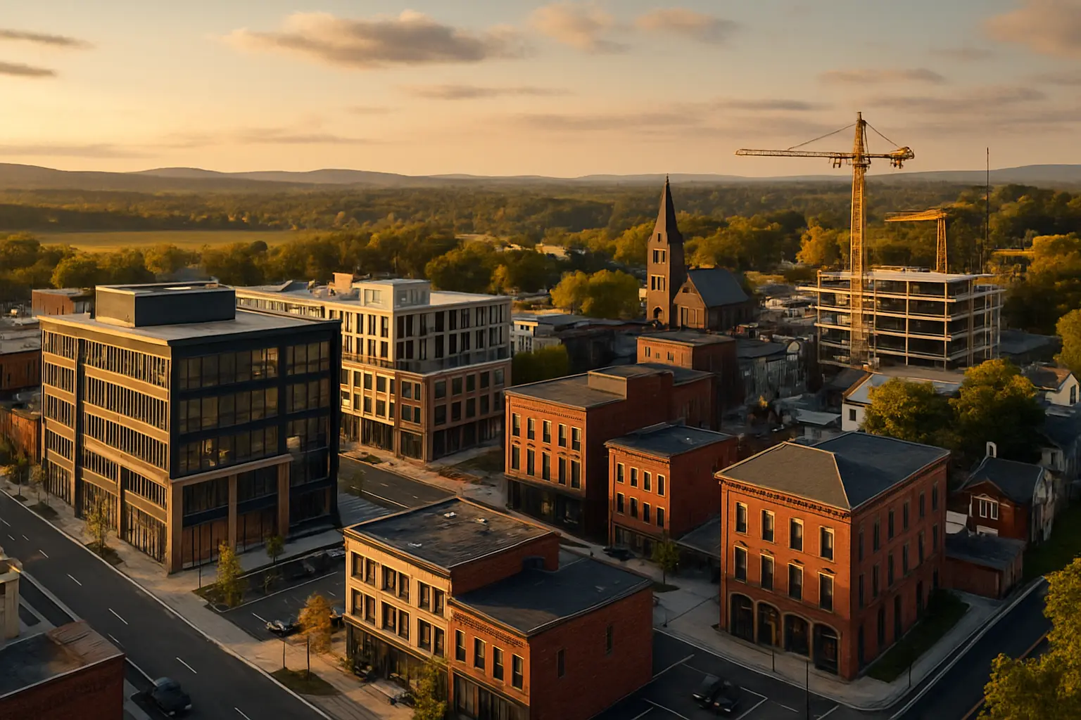 The Commercial Renaissance of Chester: Your Investment Gateway to Orange County