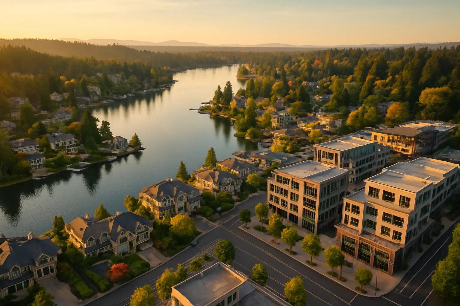 The Lake Oswego Lifestyle: Where Business Meets Luxury Living