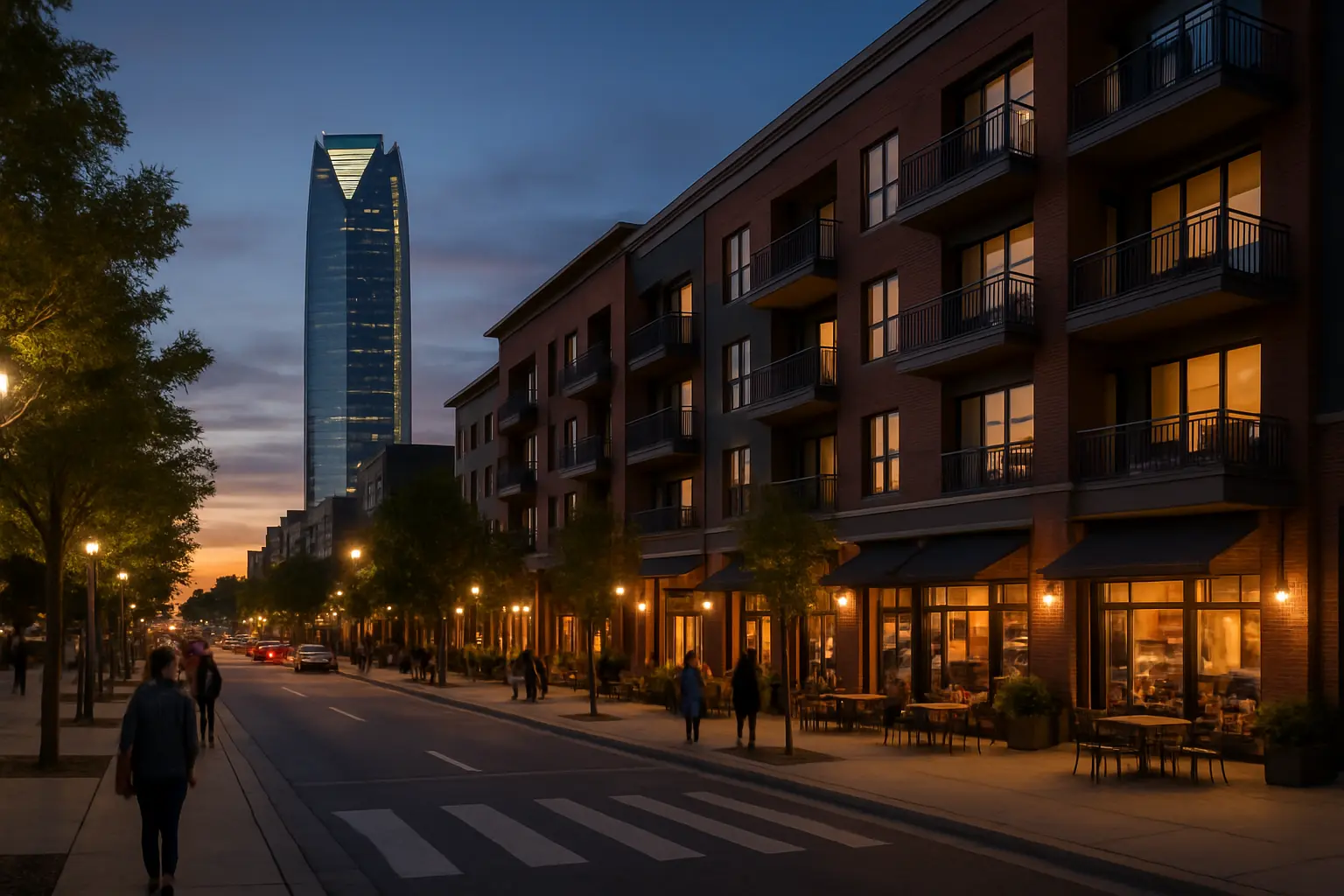 The Hidden Gems of Oklahoma City: Where Commercial Meets Residential Opportunity