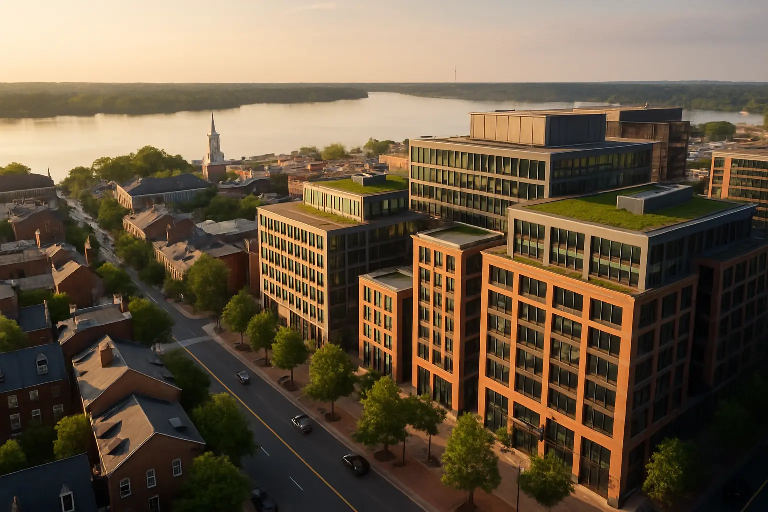 Alexandria's Business District Evolution: A Smart Investment Haven