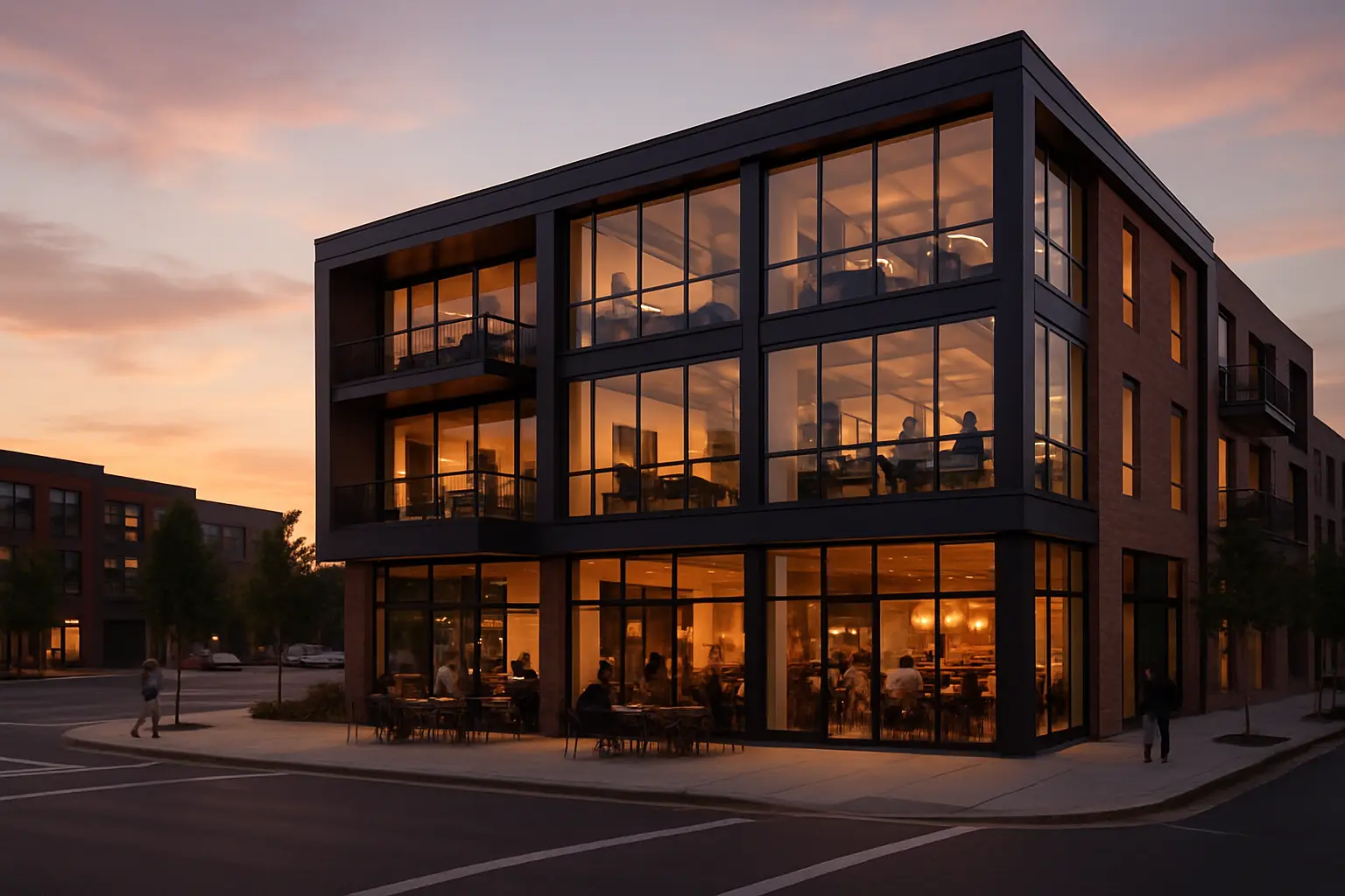 From Empty Spaces to Thriving Places: Springdale's Commercial-Residential Revolution