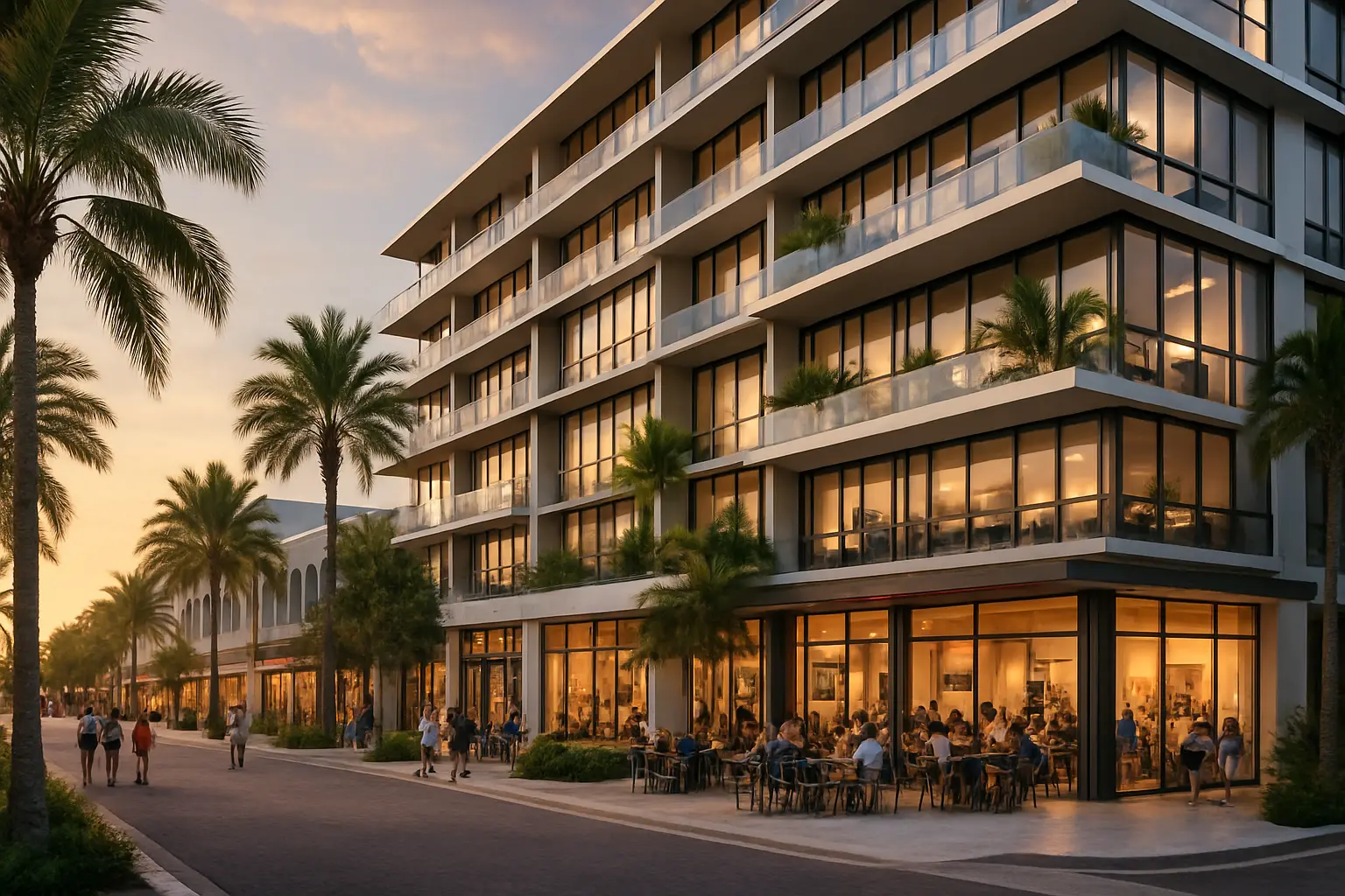 Sarasota's Mixed-Use Revolution: Where Business Meets Lifestyle