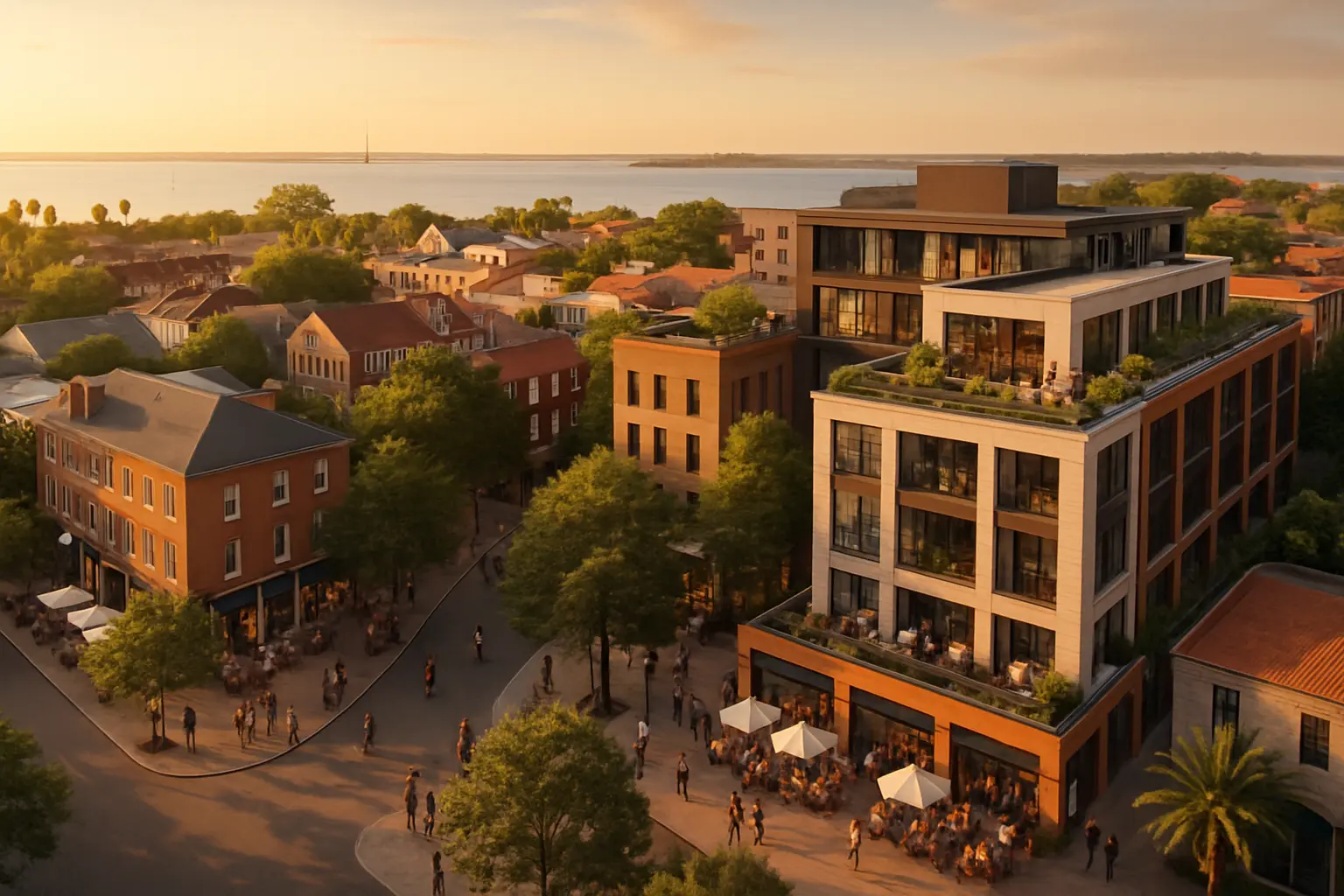 Charleston's Mixed-Use Revolution: Where Business Meets Lifestyle
