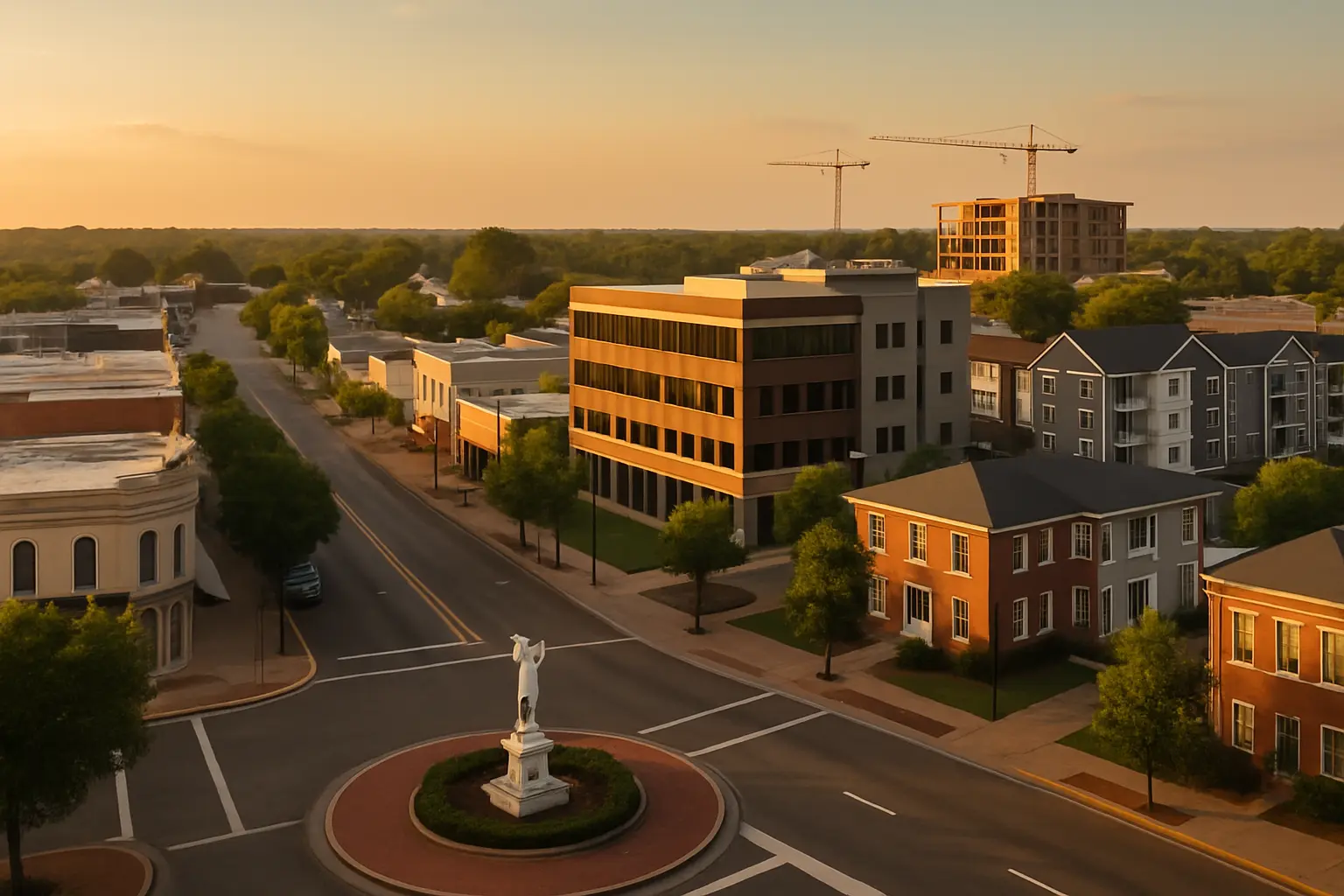 From Small Town to Business Hub: Enterprise's Real Estate Renaissance