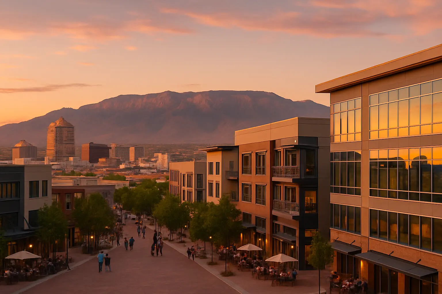 From Mountains to Markets: Albuquerque's Diverse Property Portfolio