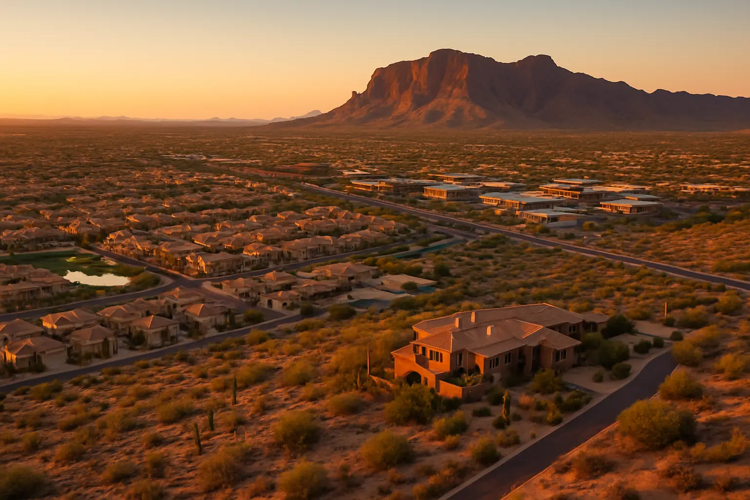 The Hidden Gems of Arizona's Real Estate: Why Mesa to Scottsdale's Growth Corridor is the Next Big Thing