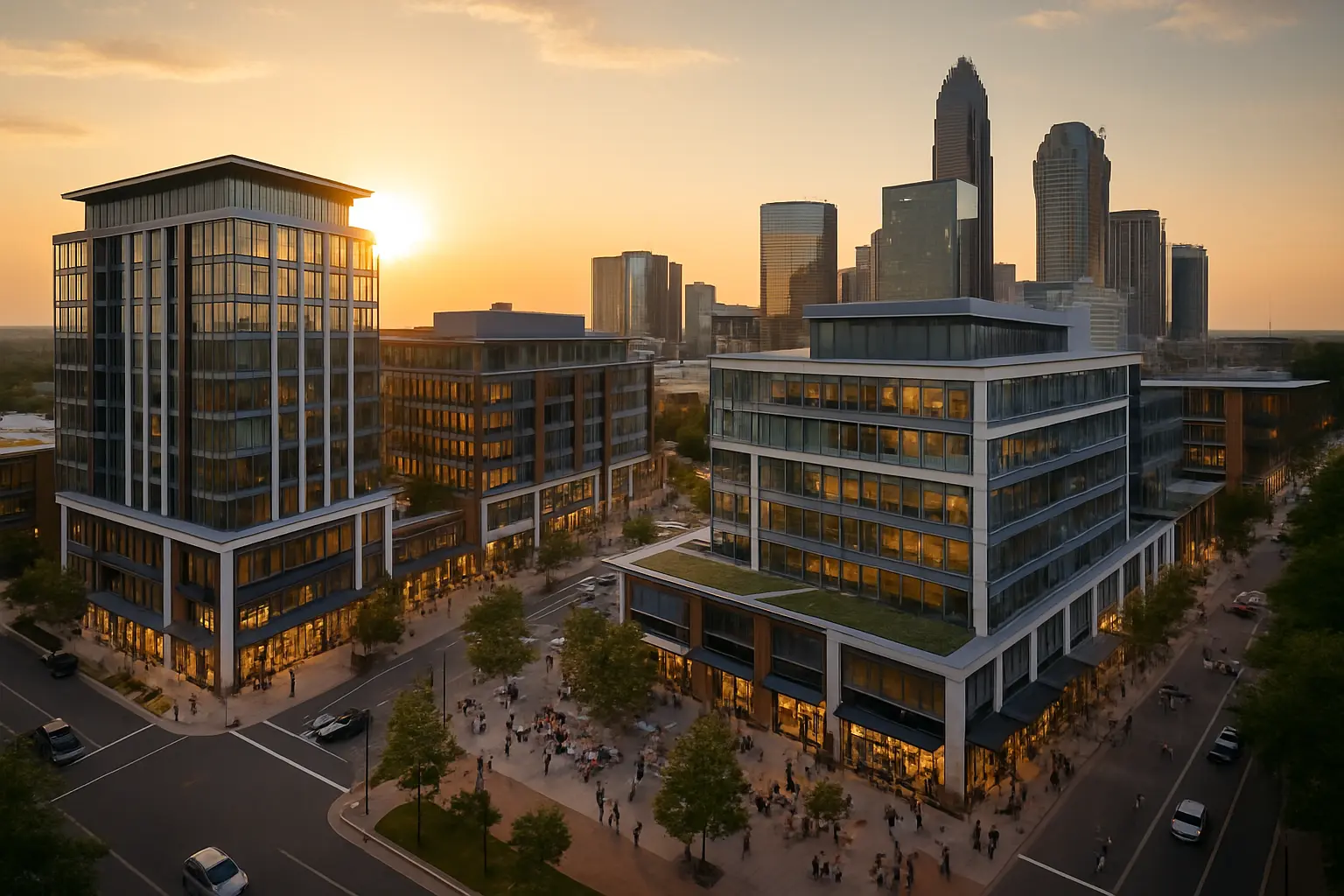 Charlotte's Mixed-Use Renaissance: The Perfect Blend of Live, Work, and Play