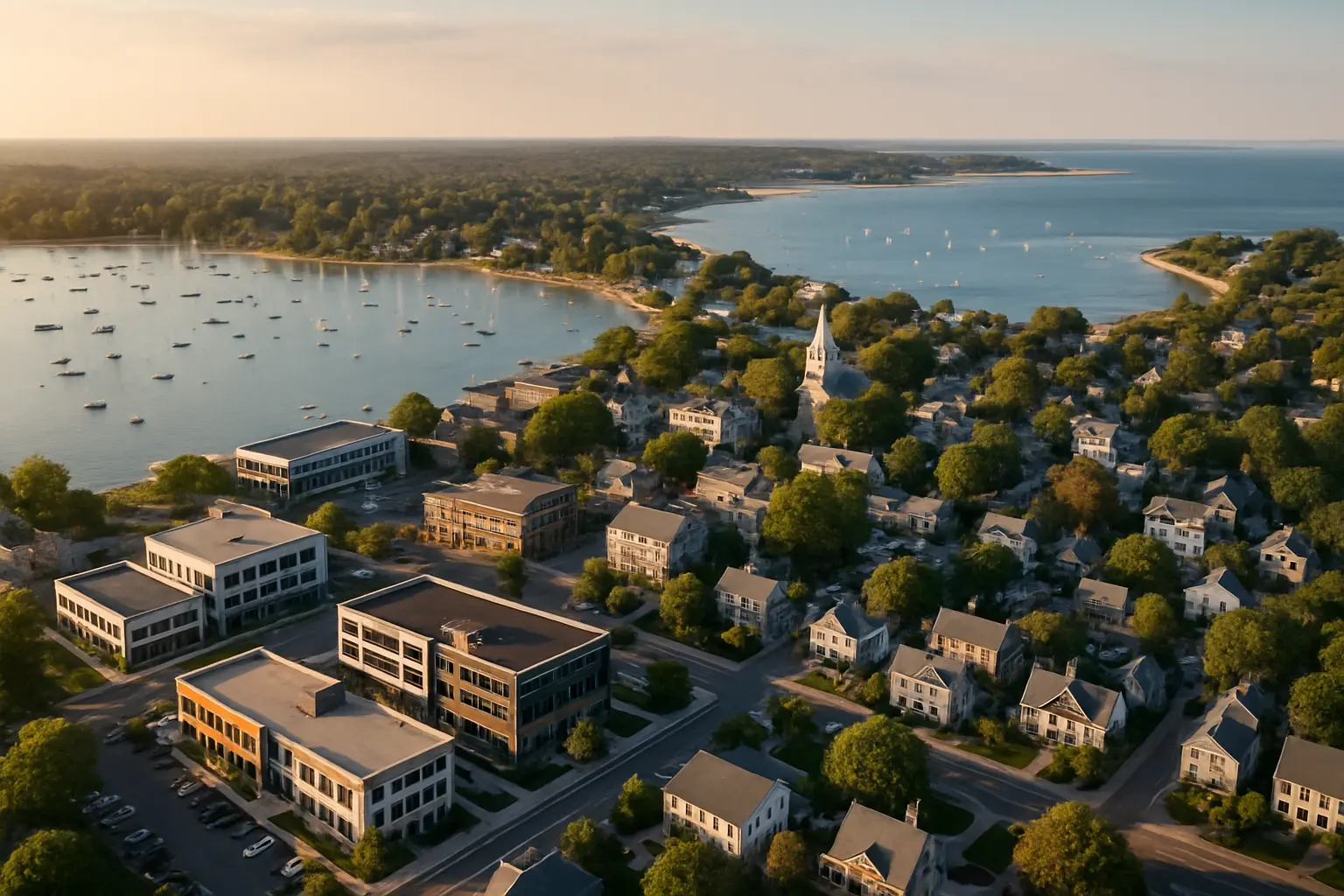 The South Shore Triangle: Plymouth, Kingston, and Duxbury's Emerging Business Corridor