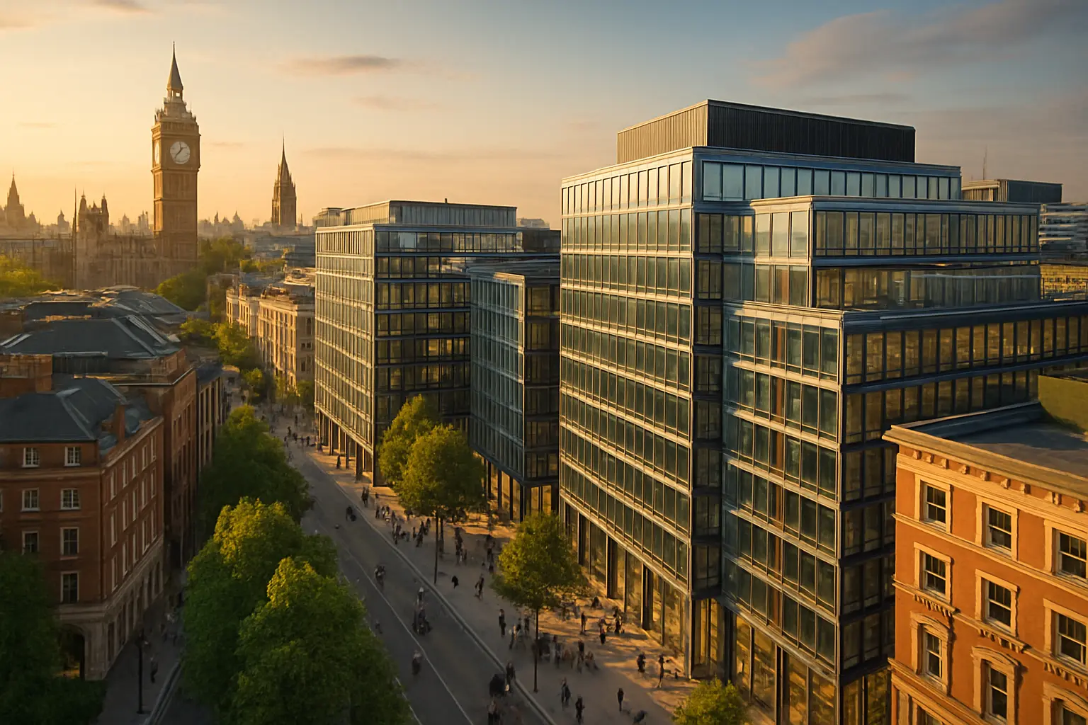 Westminster's Business District Evolution: A Smart Investment Frontier