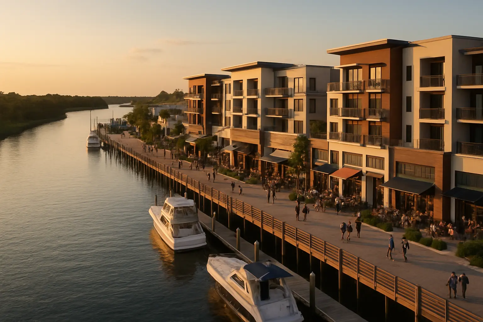 Beyond the Tourist Trail: Little River's Thriving Mixed-Use Development Scene
