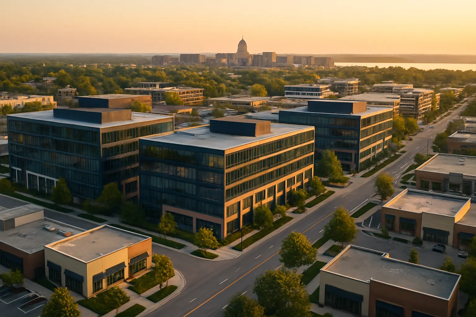 The Greater Madison Business Corridor: A Commercial Real Estate Renaissance