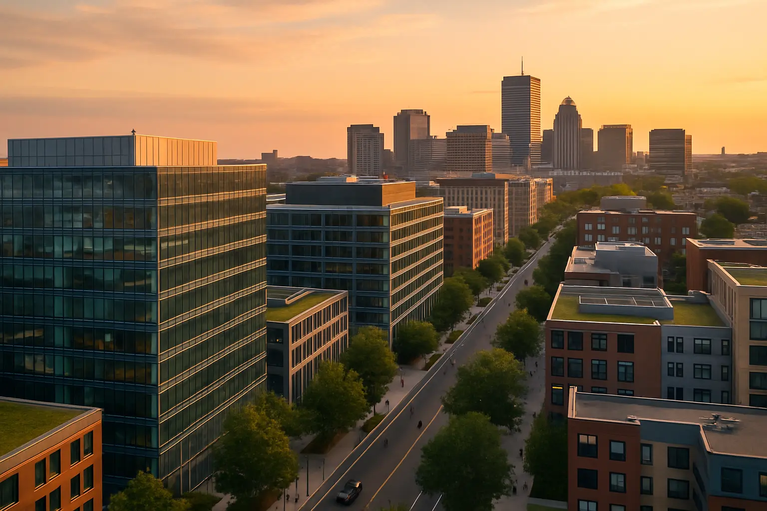 Urban Innovation Corridor: The Booming Cambridge-Somerville Tech Hub