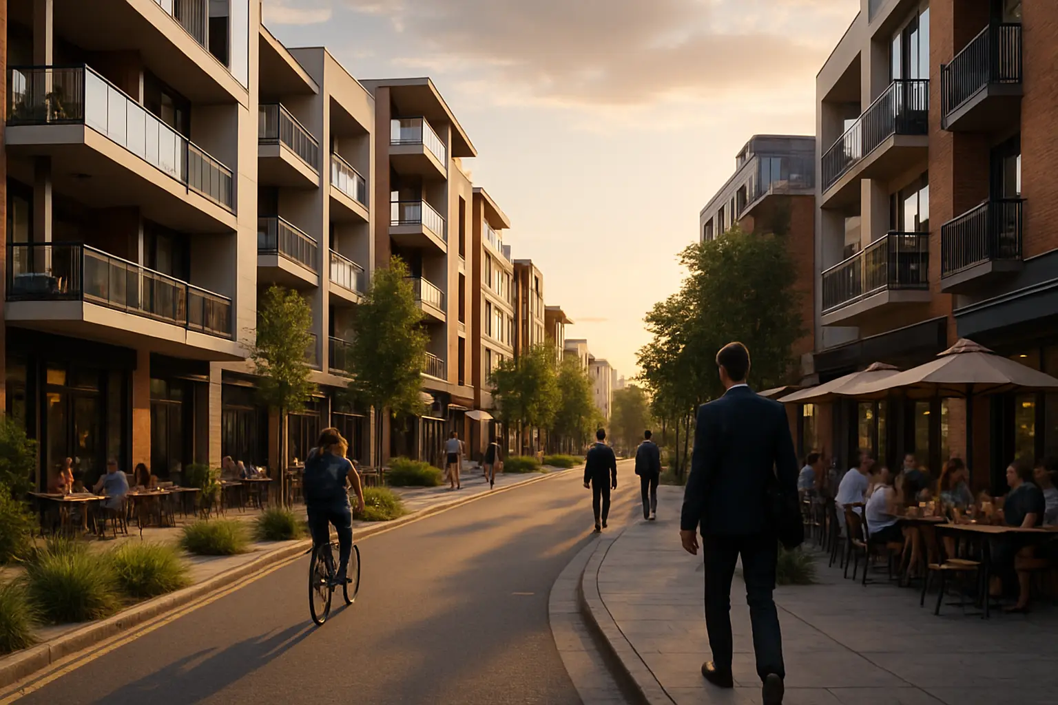 Newtown's Business District Evolution: A Smart Investment Frontier