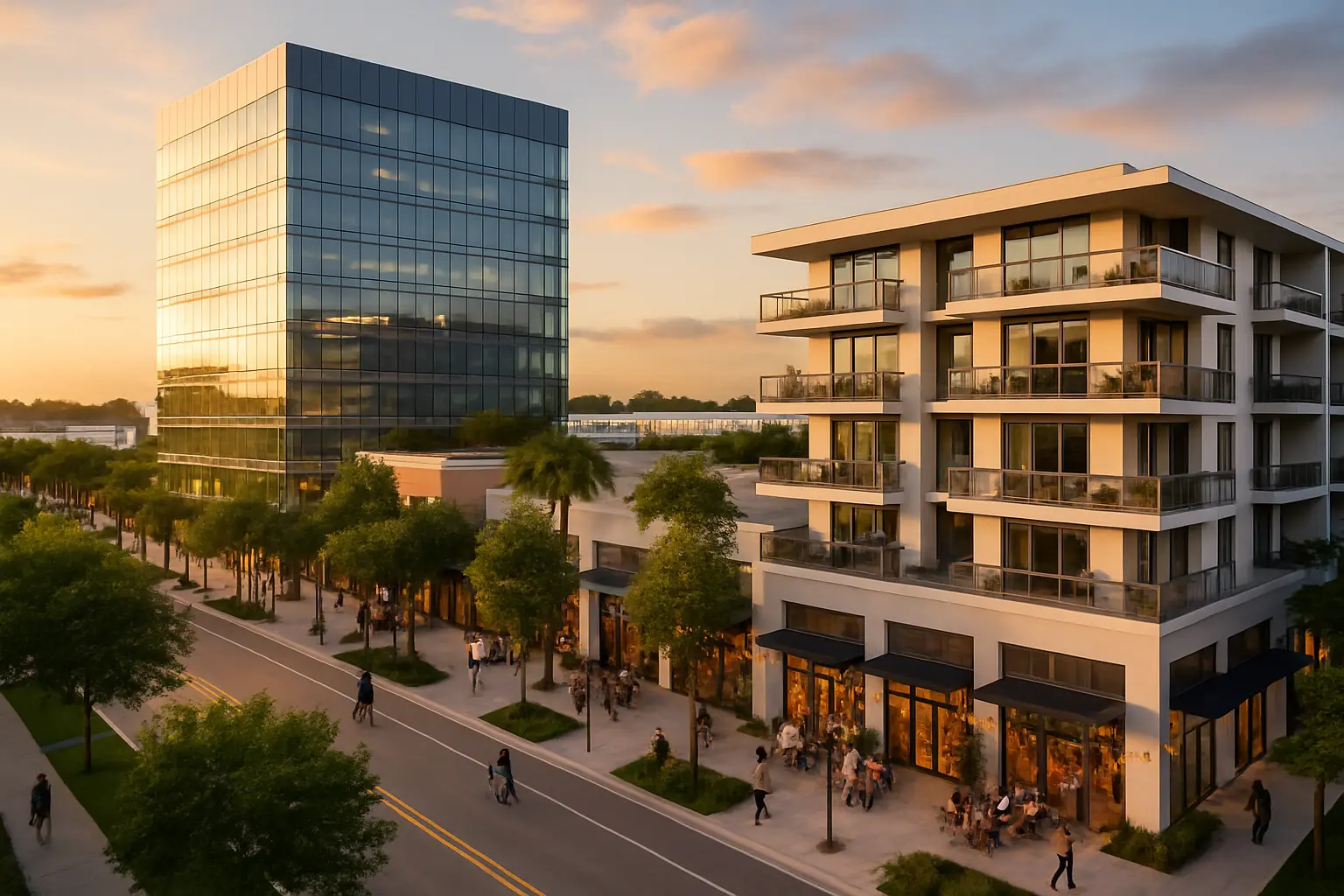 The Palm Beach County Renaissance: Commercial Corridors Transforming Into Mixed-Use Havens