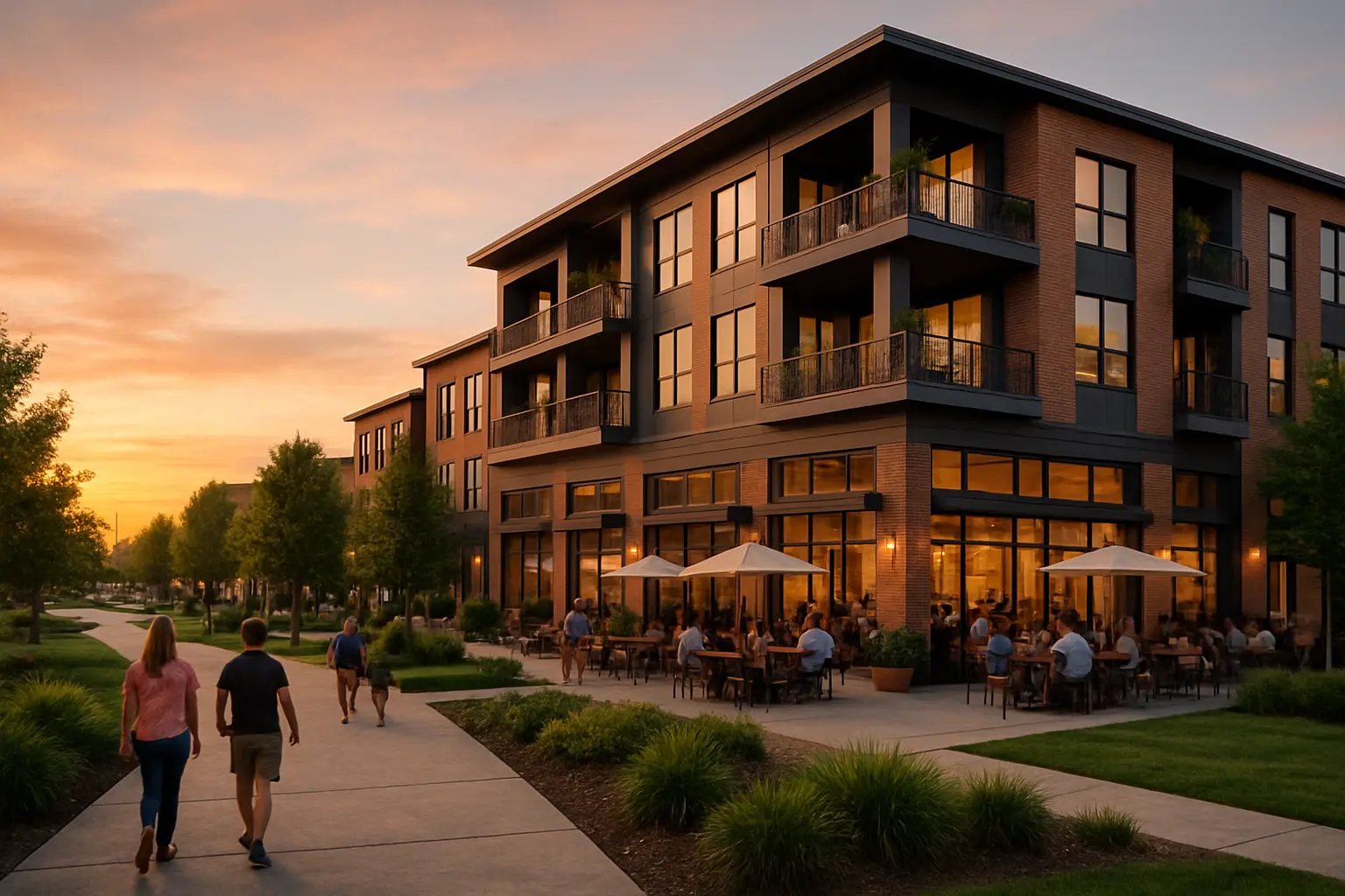 Amherst's Mixed-Use Revolution: The New Face of Ohio Real Estate