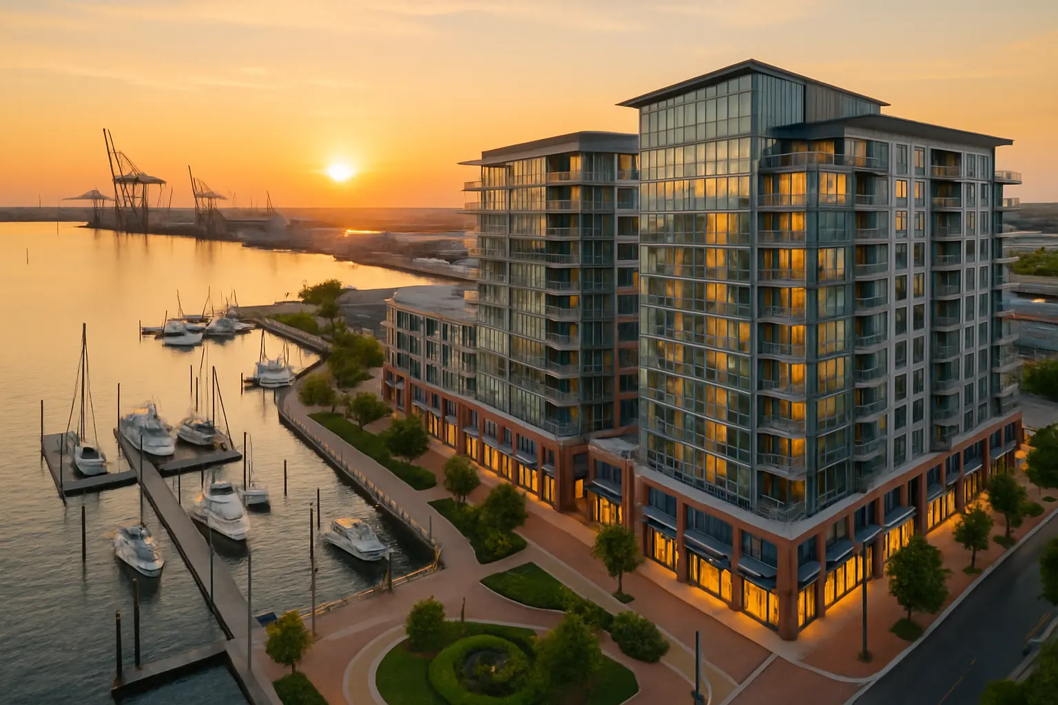 Port City Prosperity: Mobile's Commercial-Residential Mixed-Use Revolution