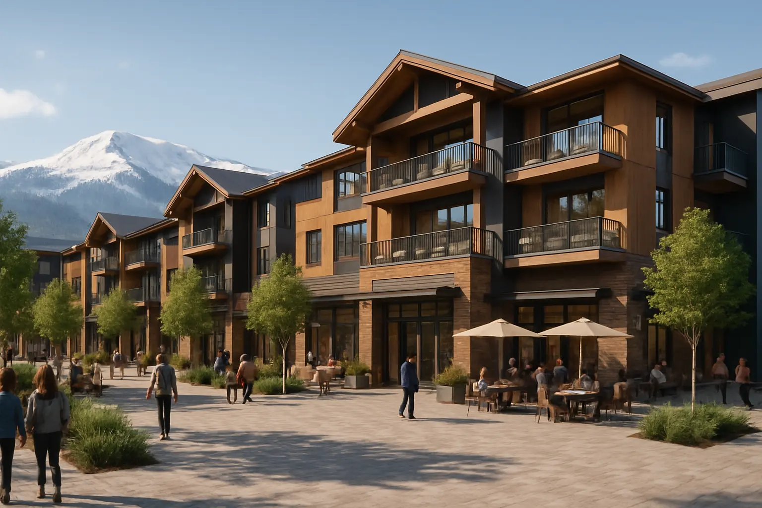 The Mixed-Use Revolution: Park City's Urban Evolution