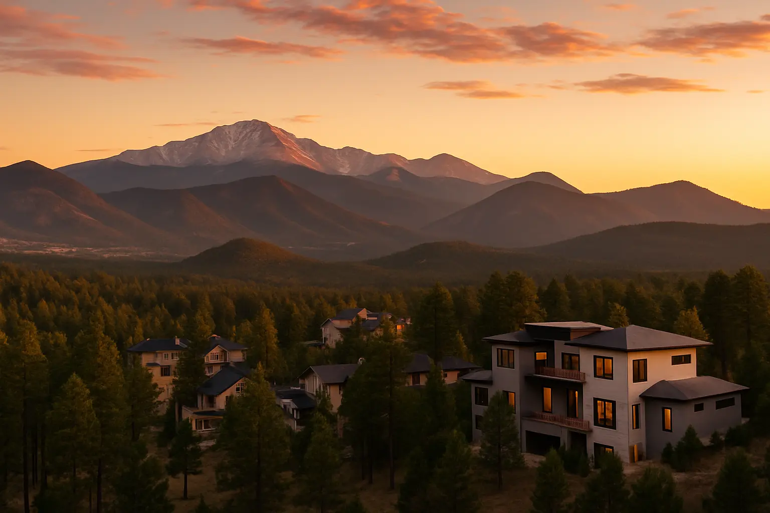 The Front Range Triangle: Monument, Palmer Lake, and Woodmoor's Real Estate Renaissance